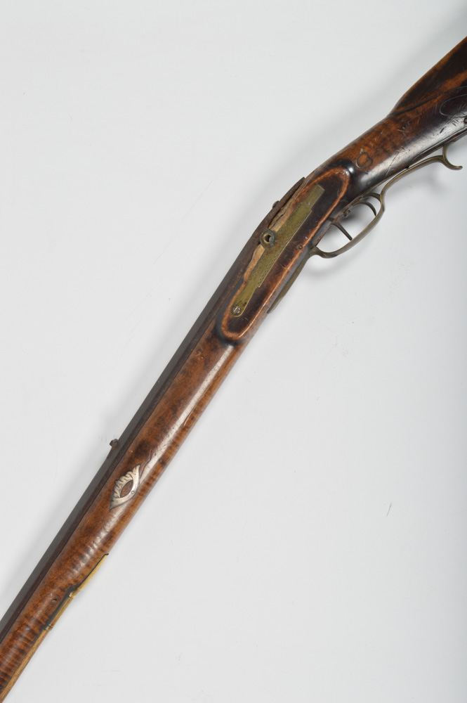 Antique Kentucky Long Rifle