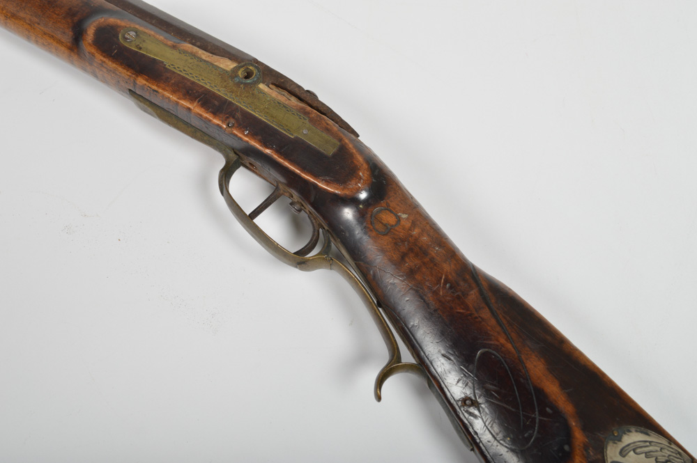 Antique Kentucky Long Rifle