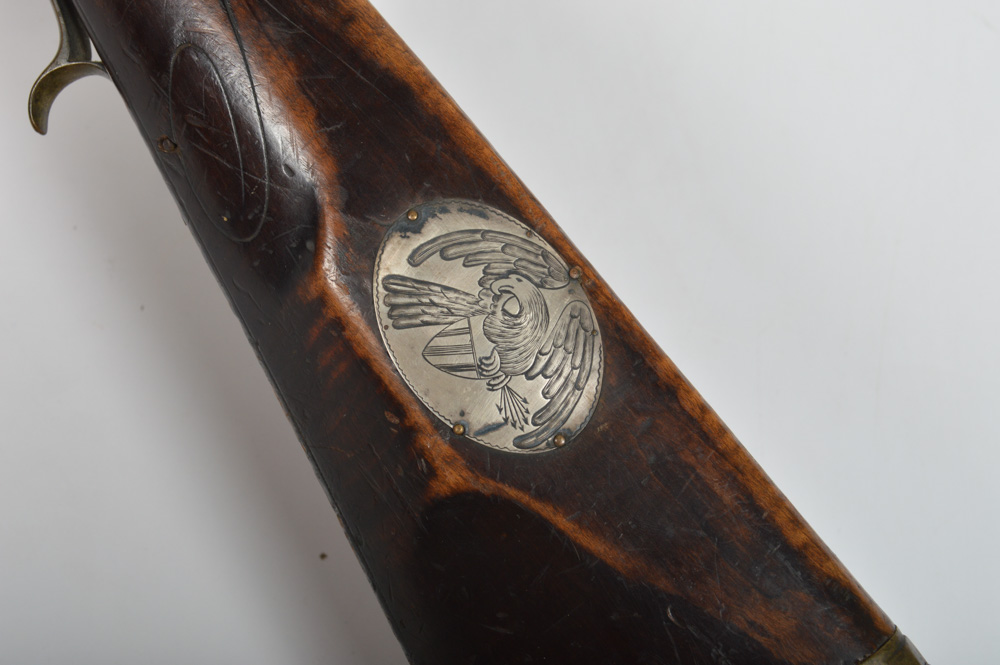 Antique Kentucky Long Rifle