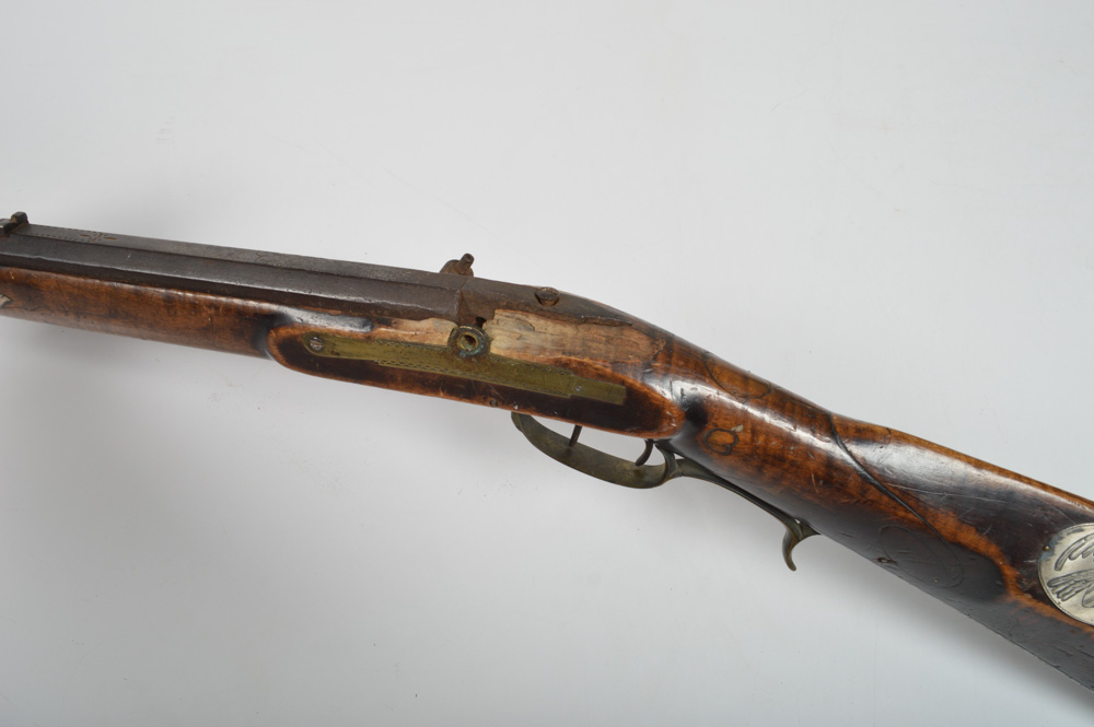 Antique Kentucky Long Rifle