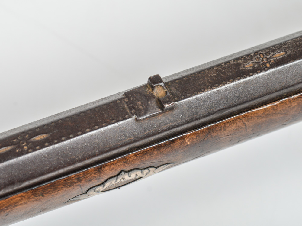 Antique Kentucky Long Rifle