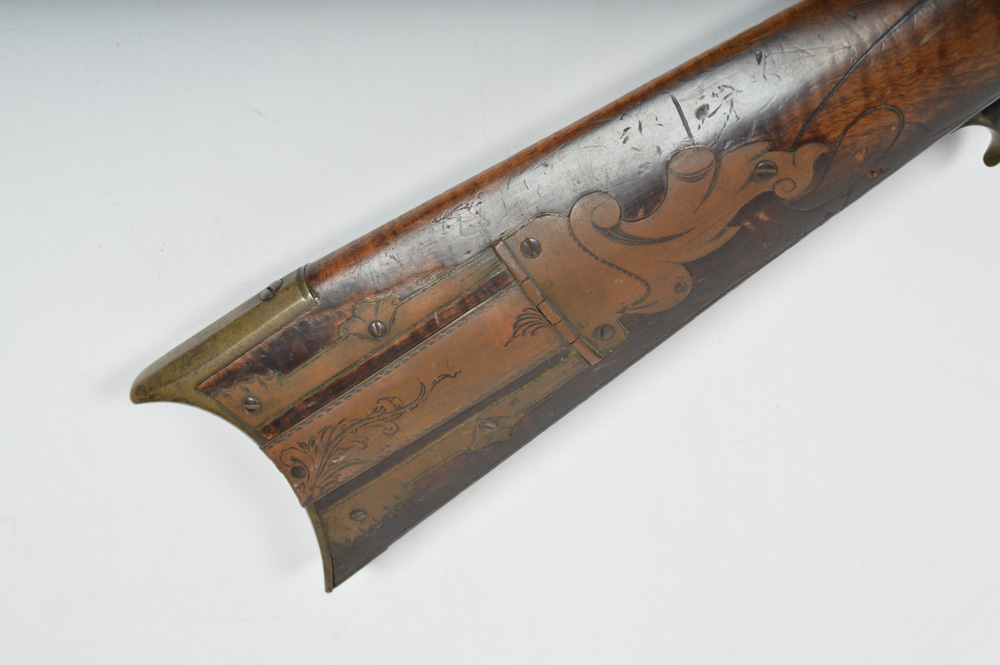 Antique Kentucky Long Rifle