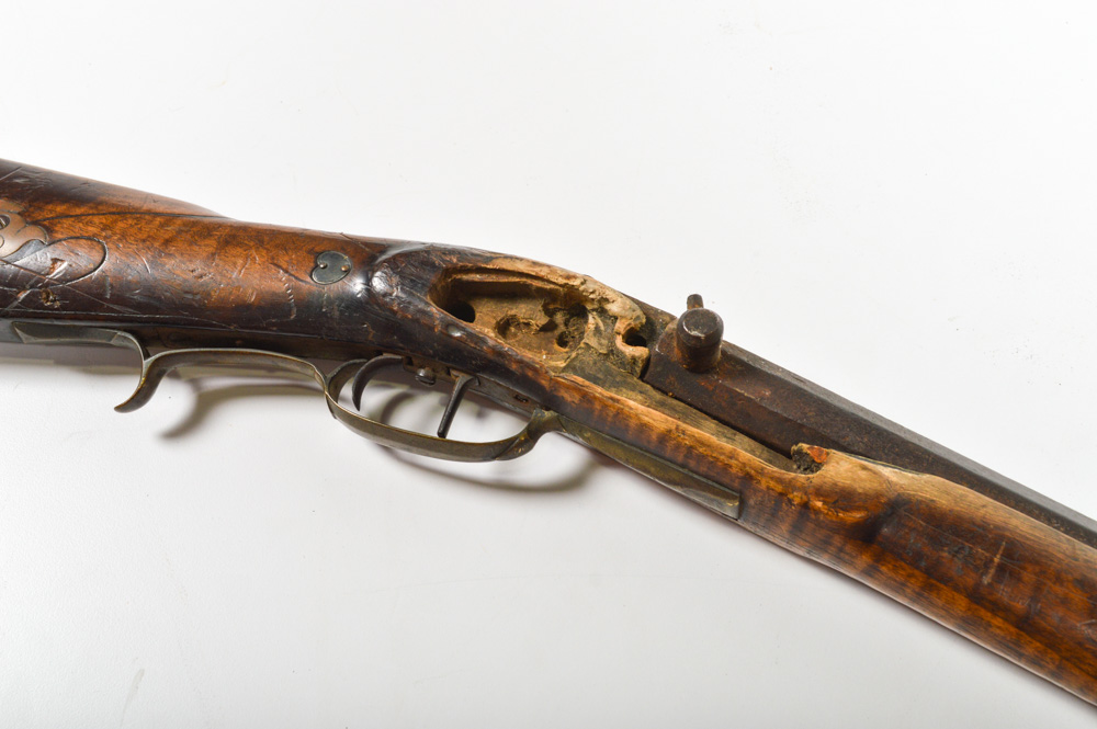 Antique Kentucky Long Rifle