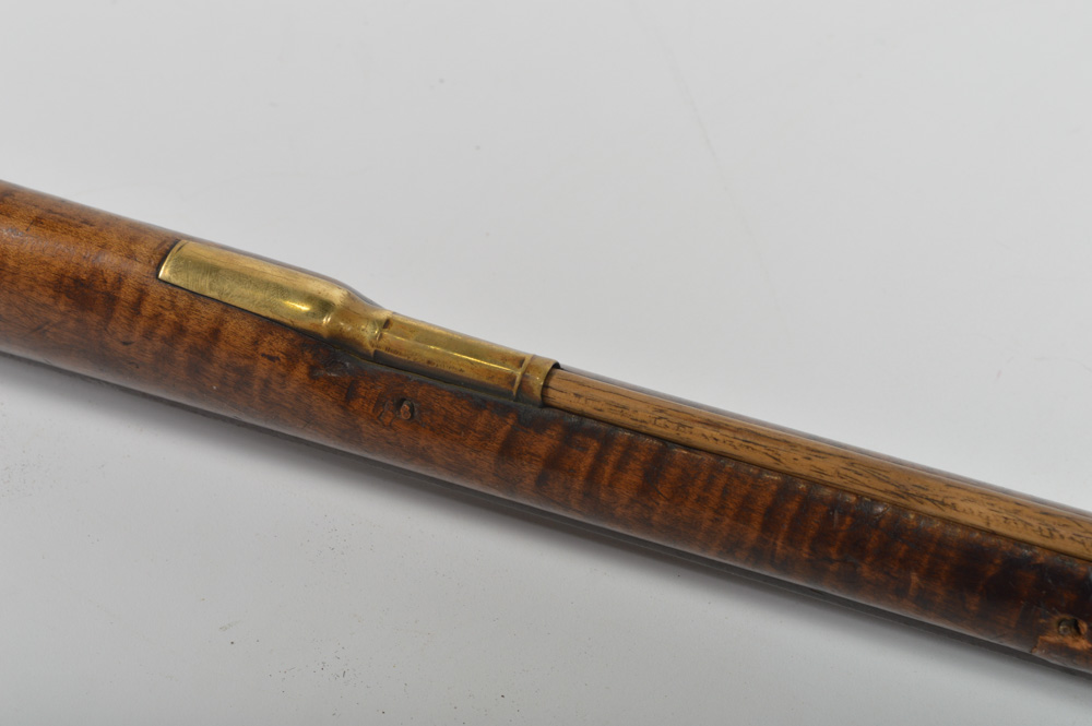 Antique Kentucky Long Rifle