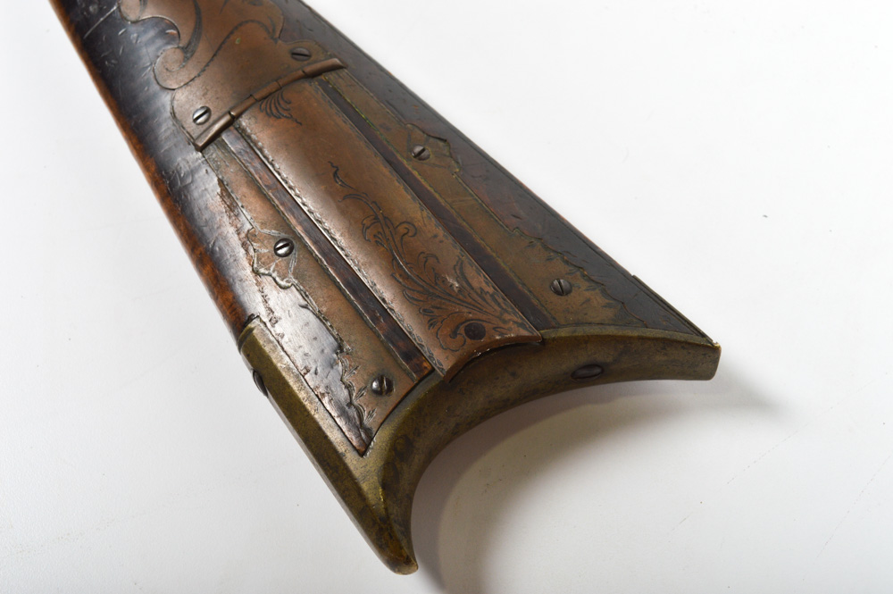 Antique Kentucky Long Rifle