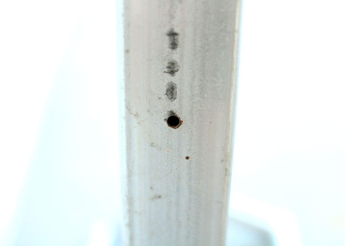 Cast Metal Wall Mount Saddle Rack