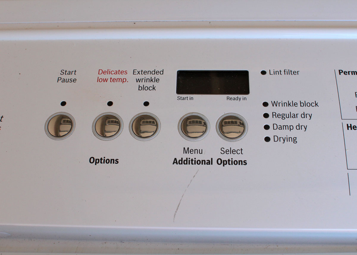 Bosch Nexxt 700 Series Dryer