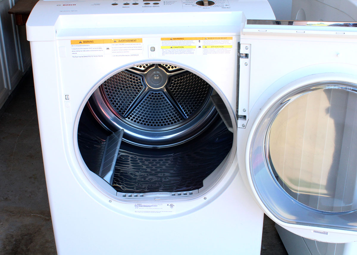 Bosch Nexxt 700 Series Dryer