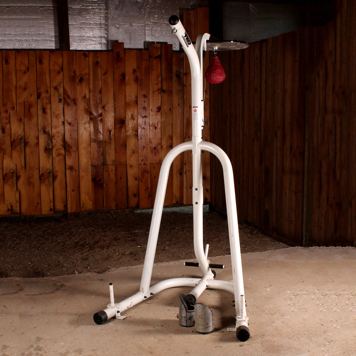 TKO Technical Knockout Boxing Heavy Bag Stand