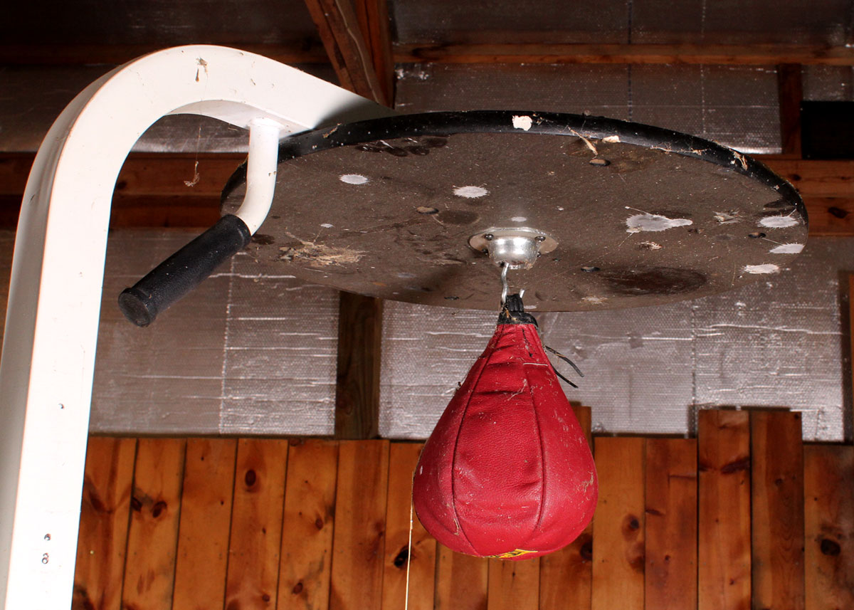 TKO Technical Knockout Boxing Heavy Bag Stand