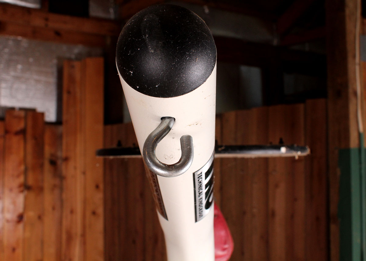 TKO Technical Knockout Boxing Heavy Bag Stand