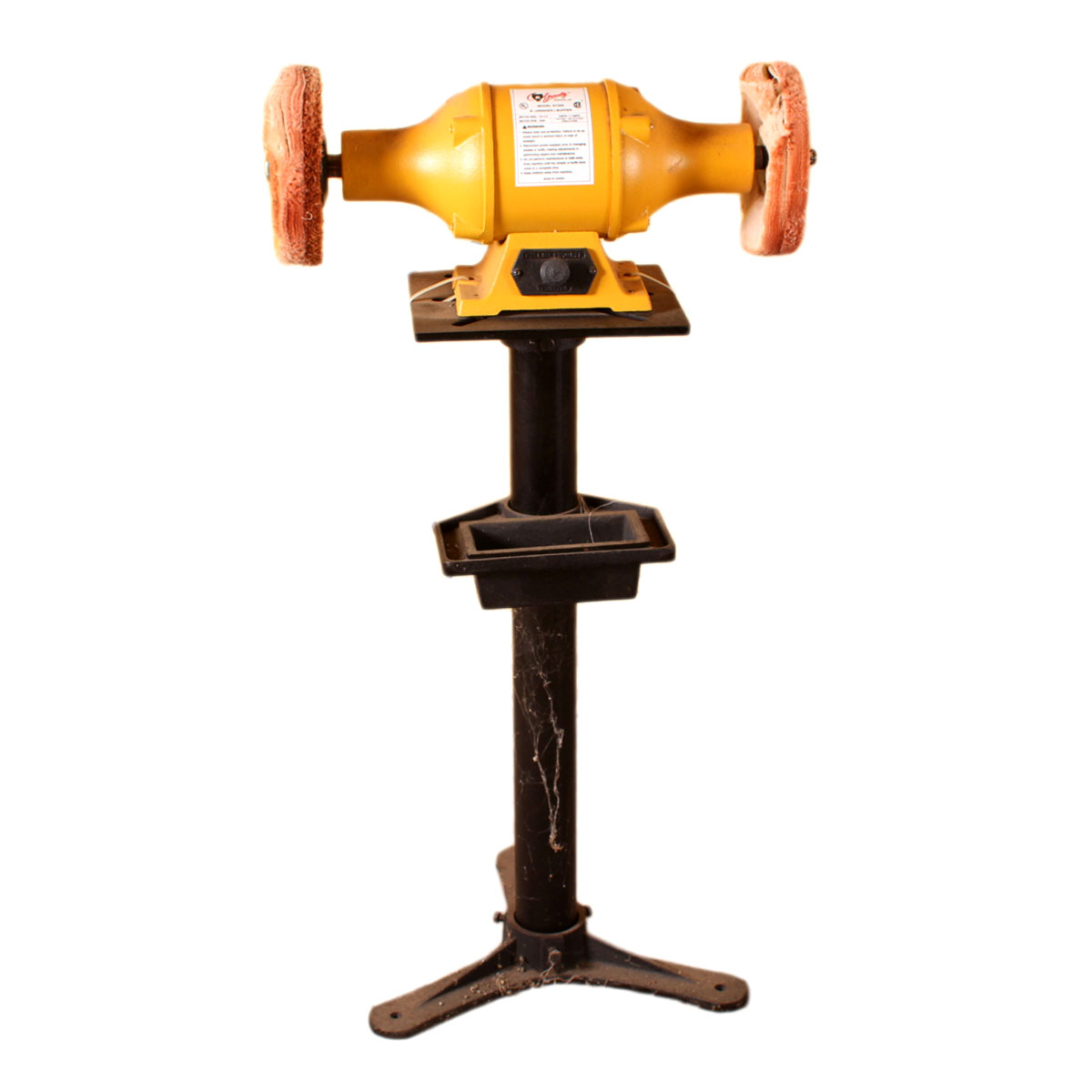 Grizzly Industrial 8" Buffer with Stand