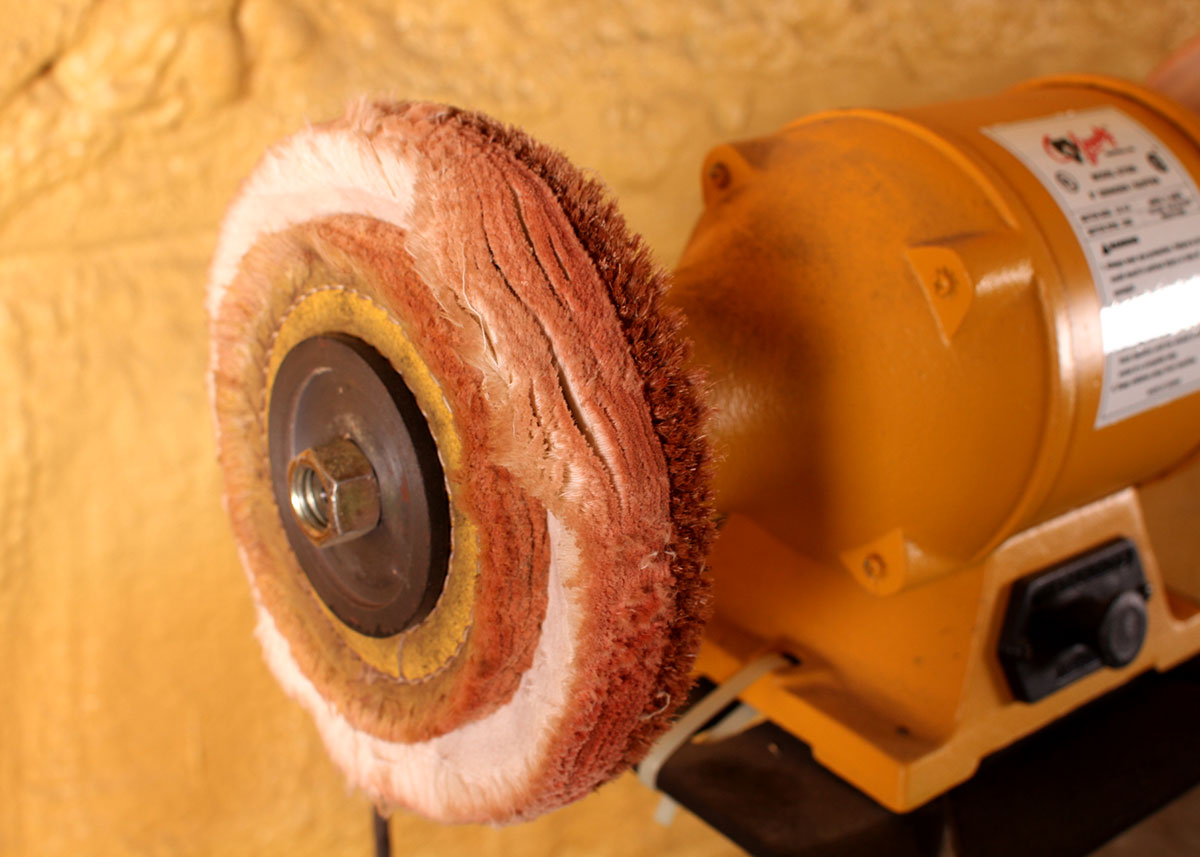 Grizzly Industrial 8" Buffer with Stand