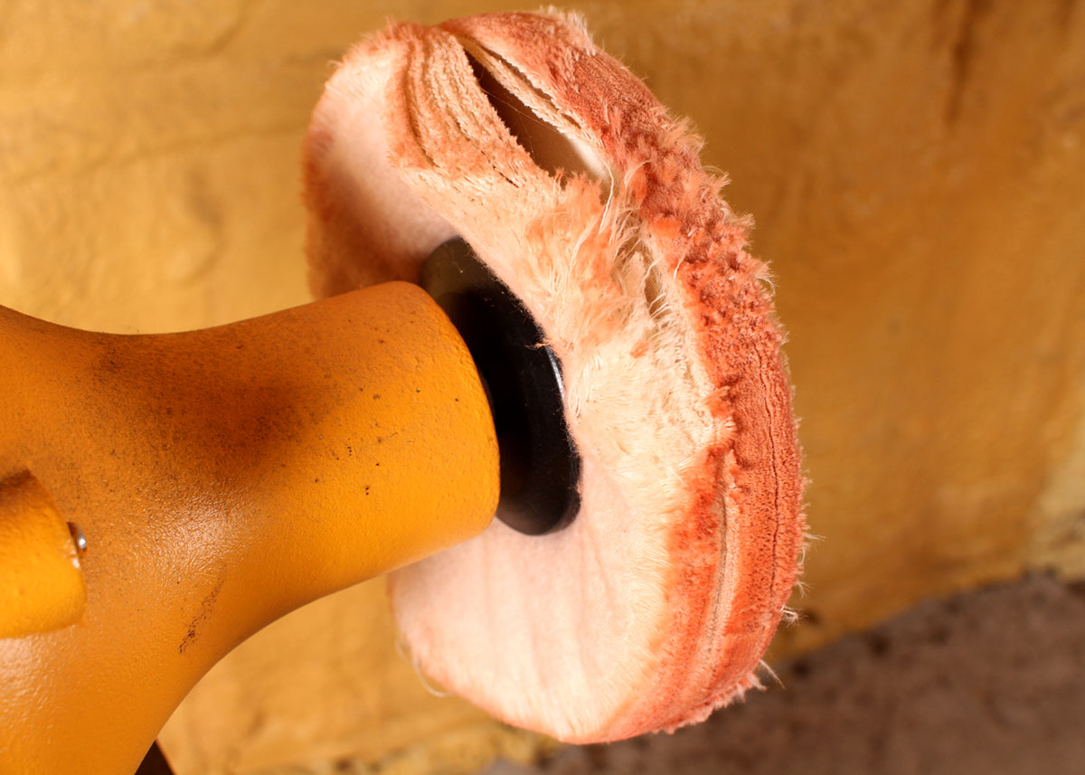 Grizzly Industrial 8" Buffer with Stand