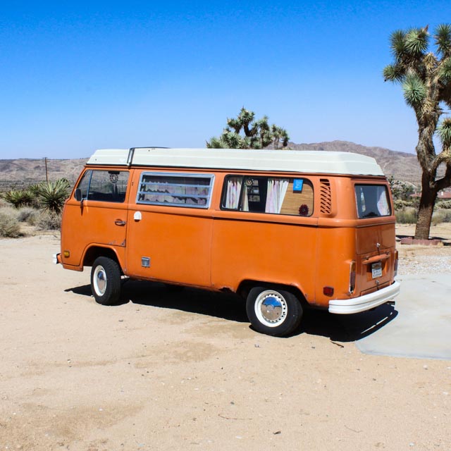 Vintage 1974 Volkswagen Pop-Up Transporter Bus