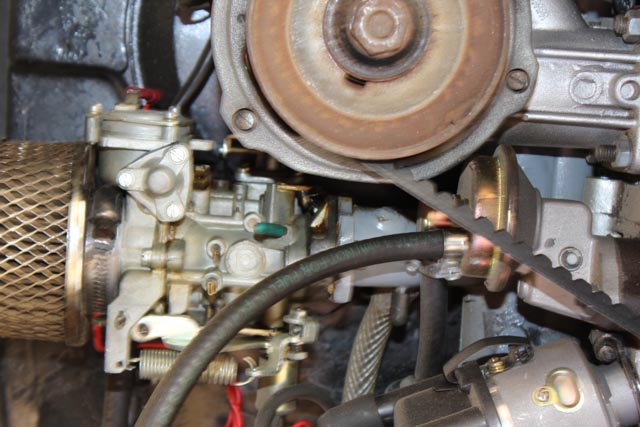 Vintage 1974 Volkswagen Pop-Up Transporter Bus