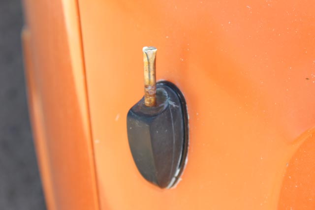 Vintage 1974 Volkswagen Pop-Up Transporter Bus