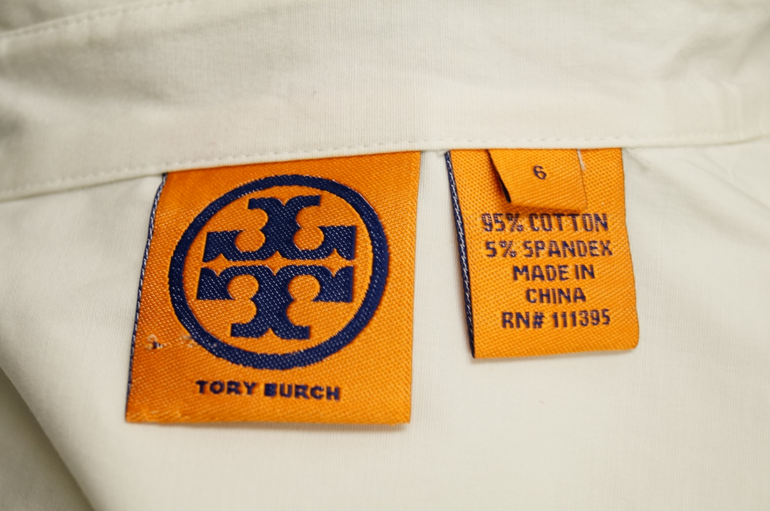 Tory Burch Button-Down Blouse