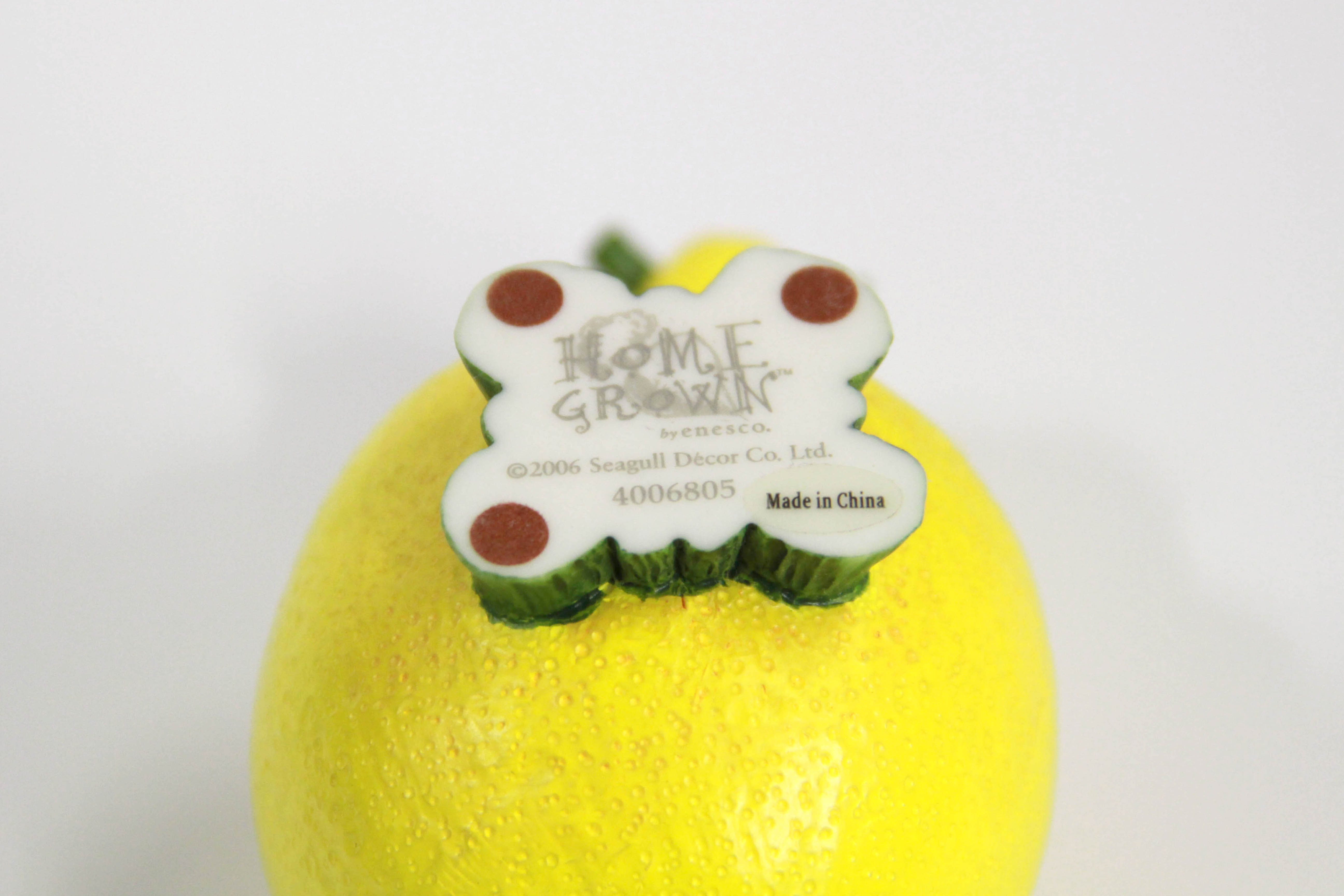 Collection of Home Grown Figurines by Enesco