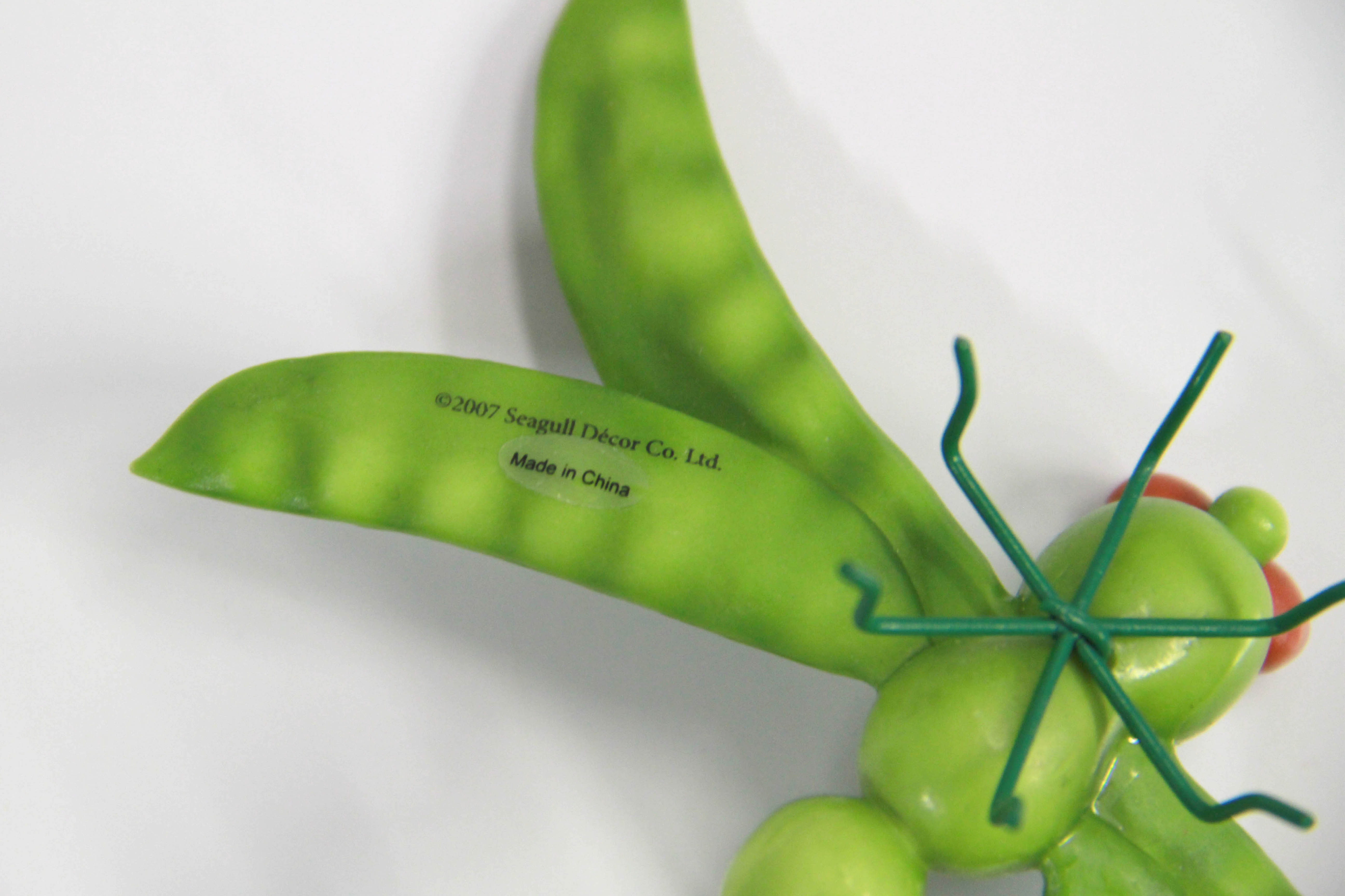 Collection of Home Grown Figurines by Enesco