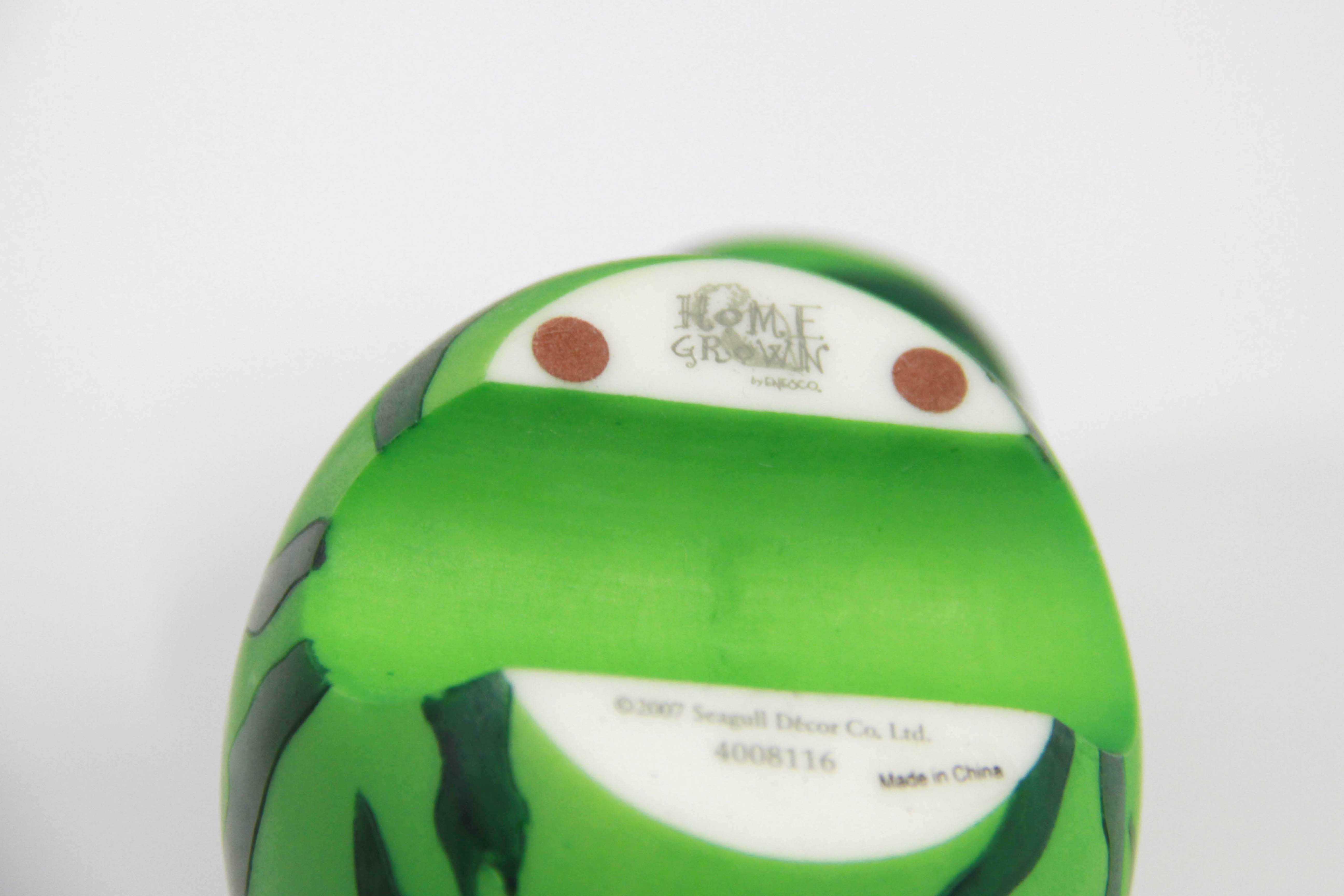 Collection of Home Grown Figurines by Enesco