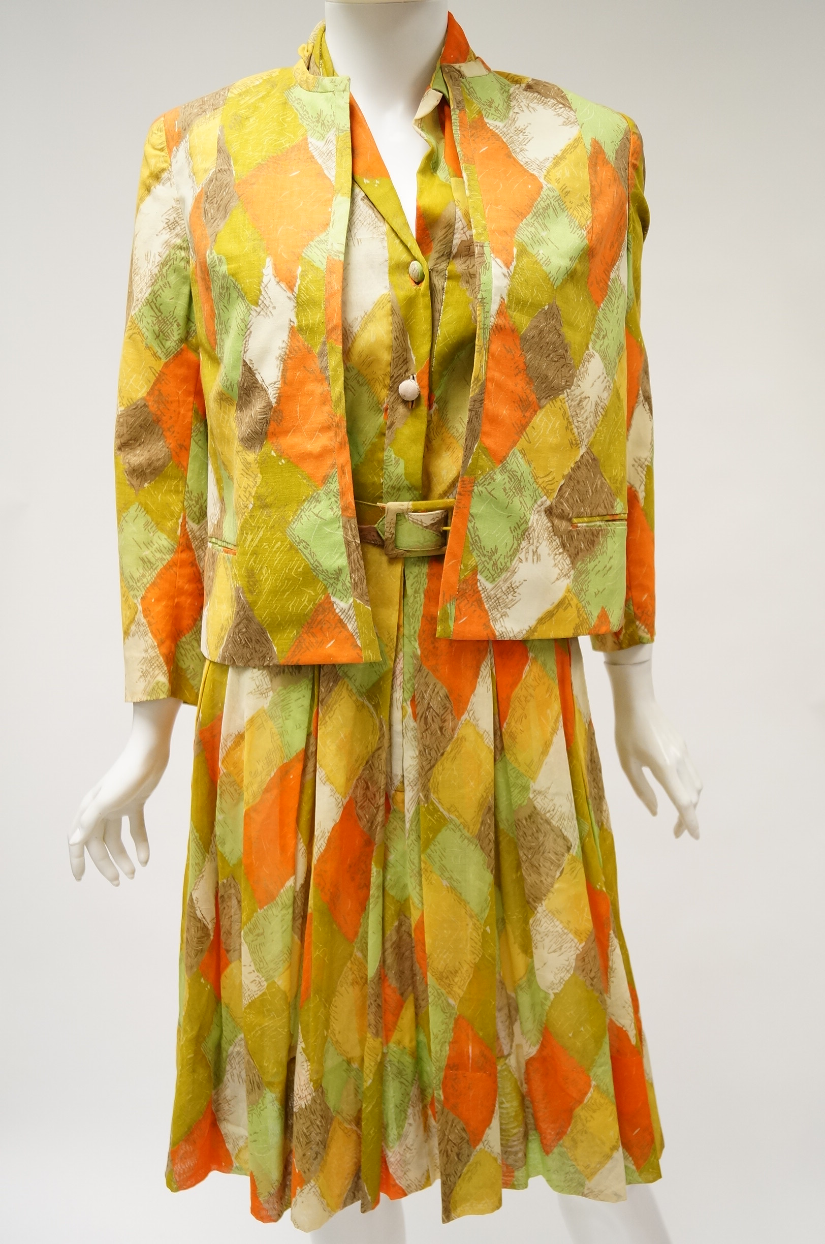 Vintage Terry Rogers Dress with Jacket