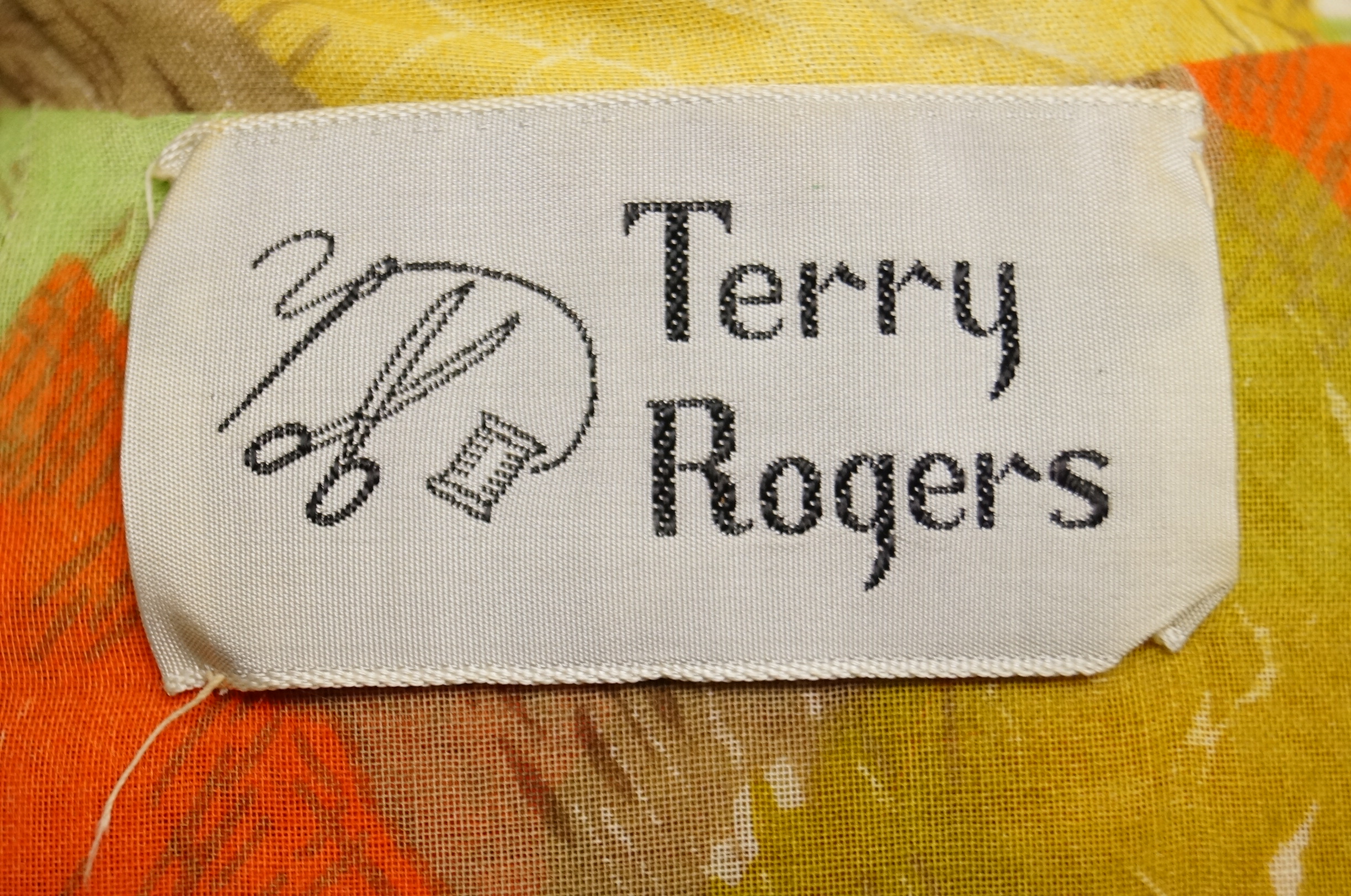 Vintage Terry Rogers Dress with Jacket