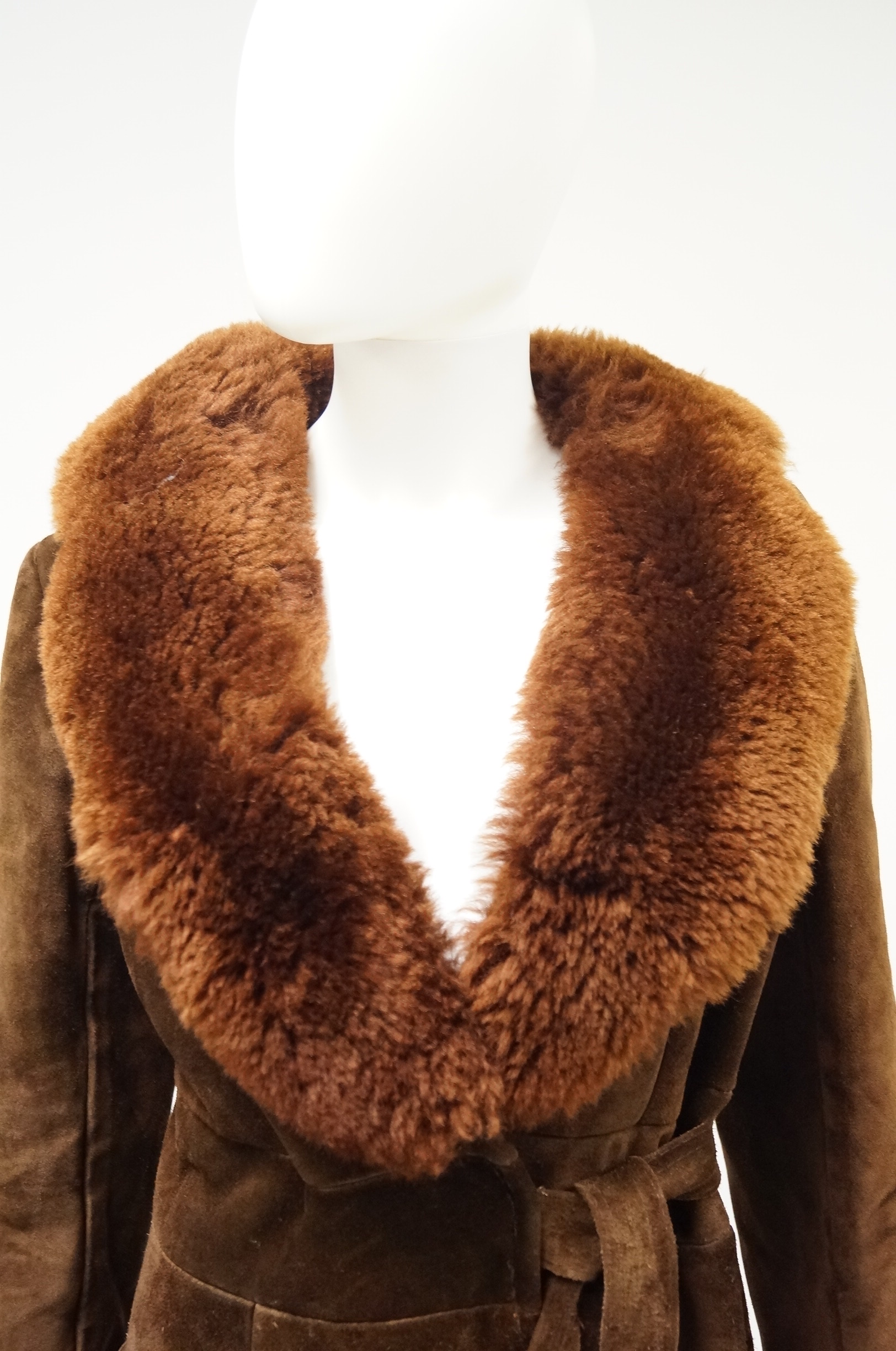 Vintage Suede Jacket by Juan Sebastian