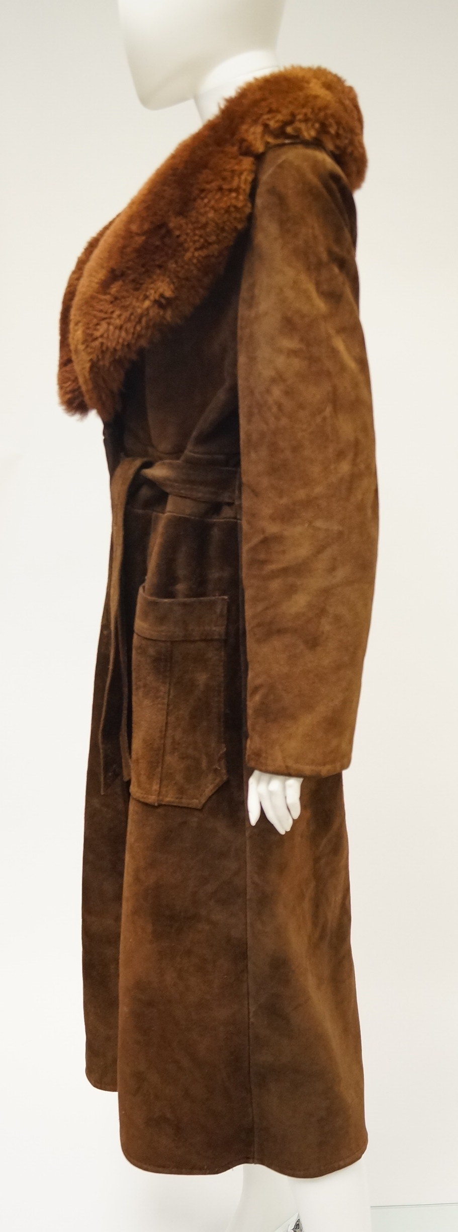 Vintage Suede Jacket by Juan Sebastian