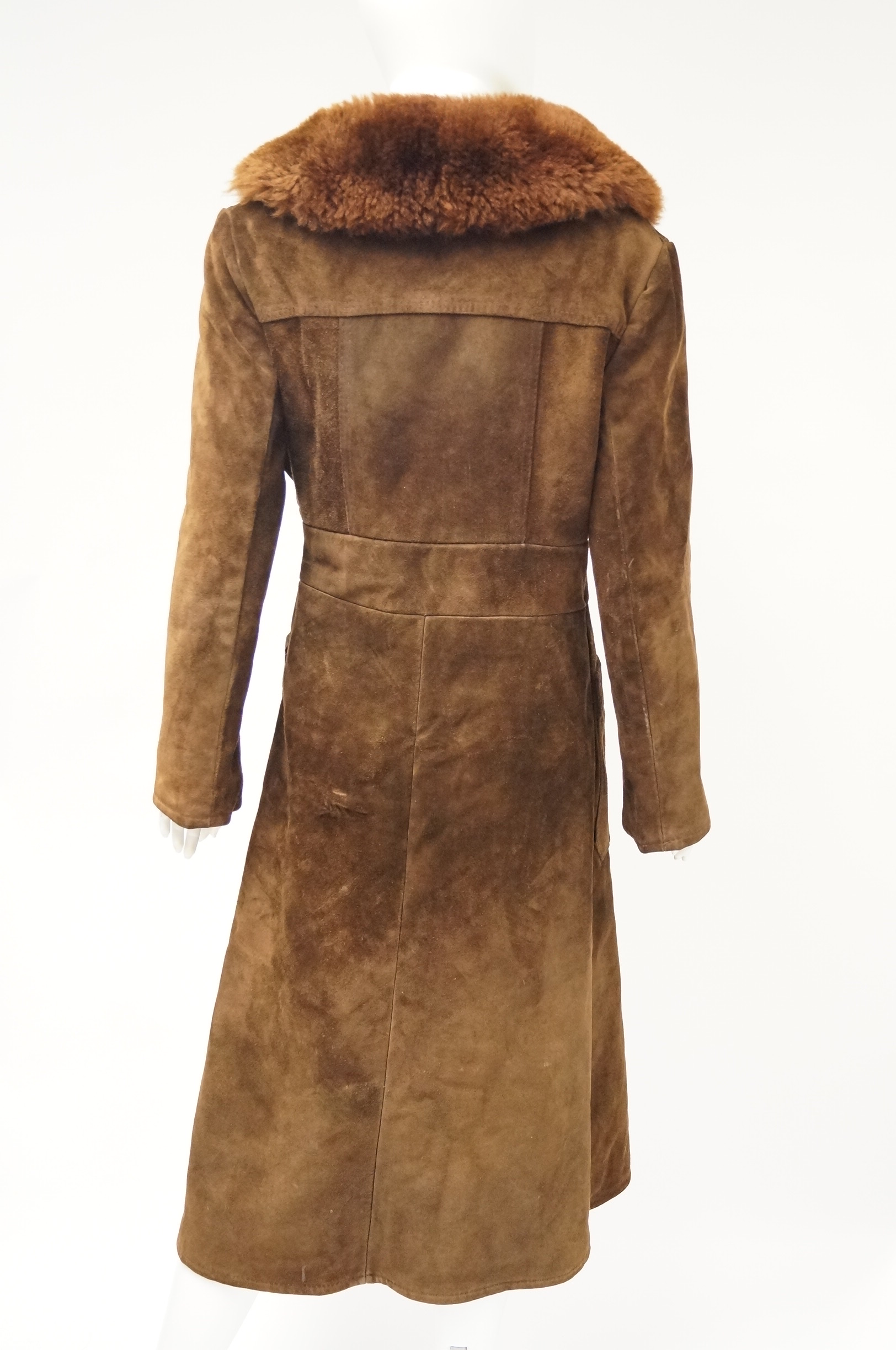 Vintage Suede Jacket by Juan Sebastian