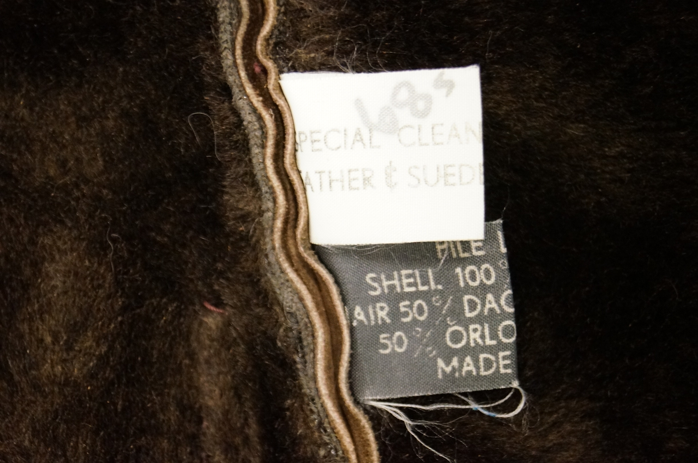 Vintage Suede Jacket by Juan Sebastian