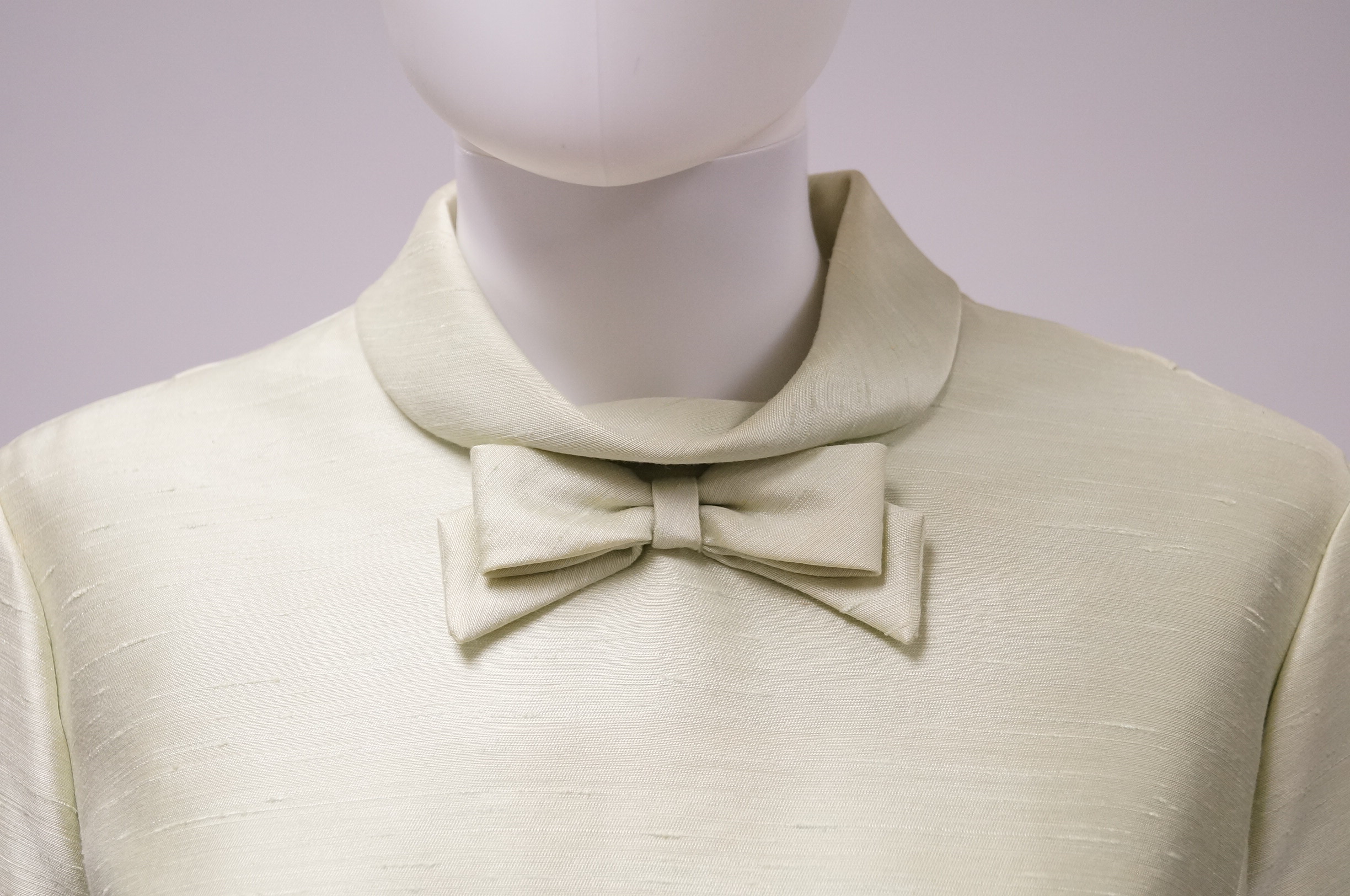 Vintage Style Shift Dress in Mint Green