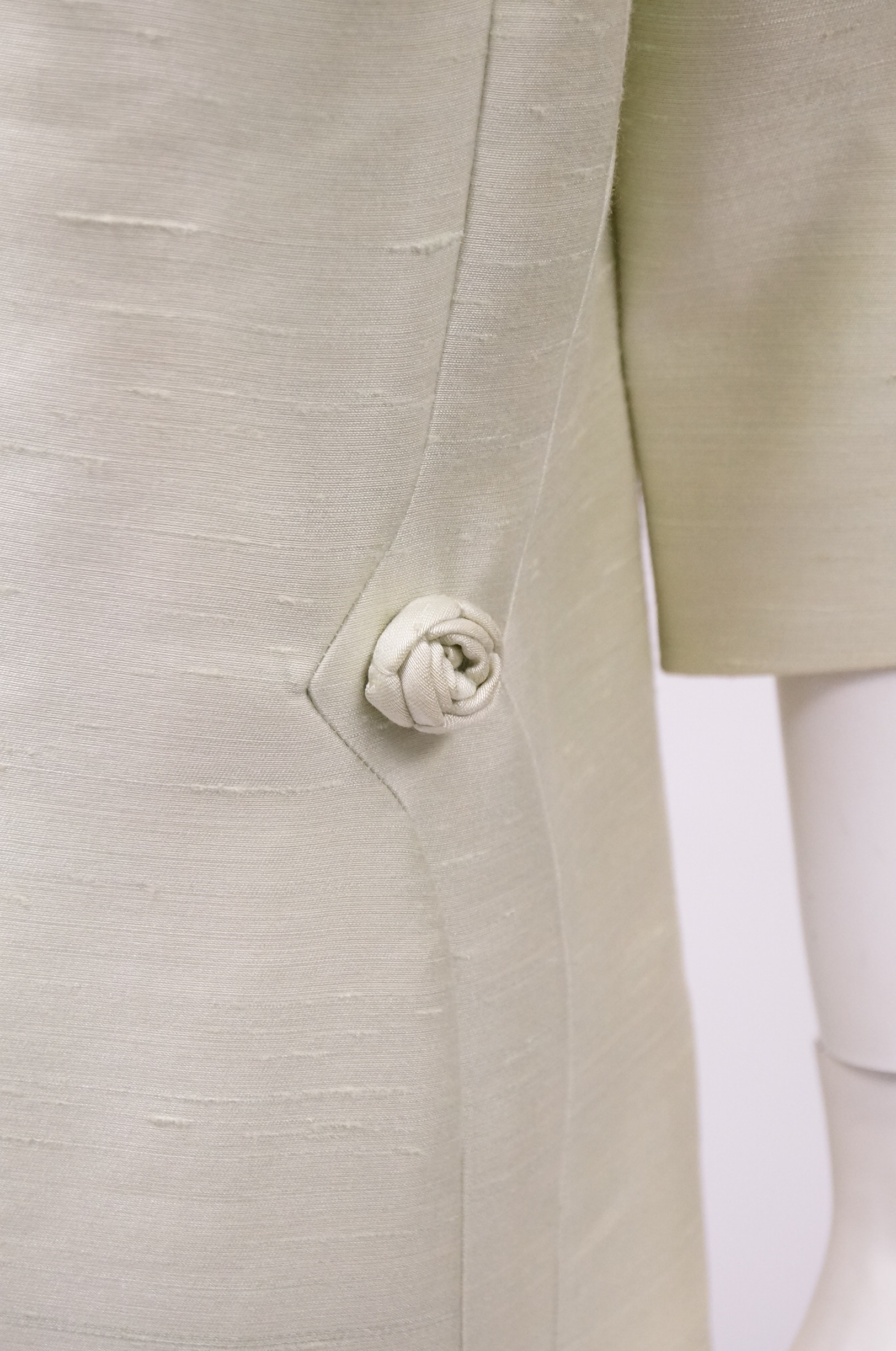 Vintage Style Shift Dress in Mint Green