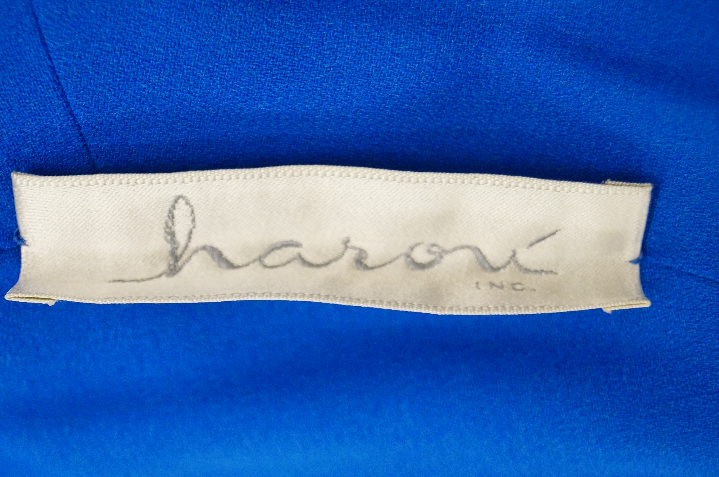 Vintage Sleeveless Gown with Silver Beaded Design