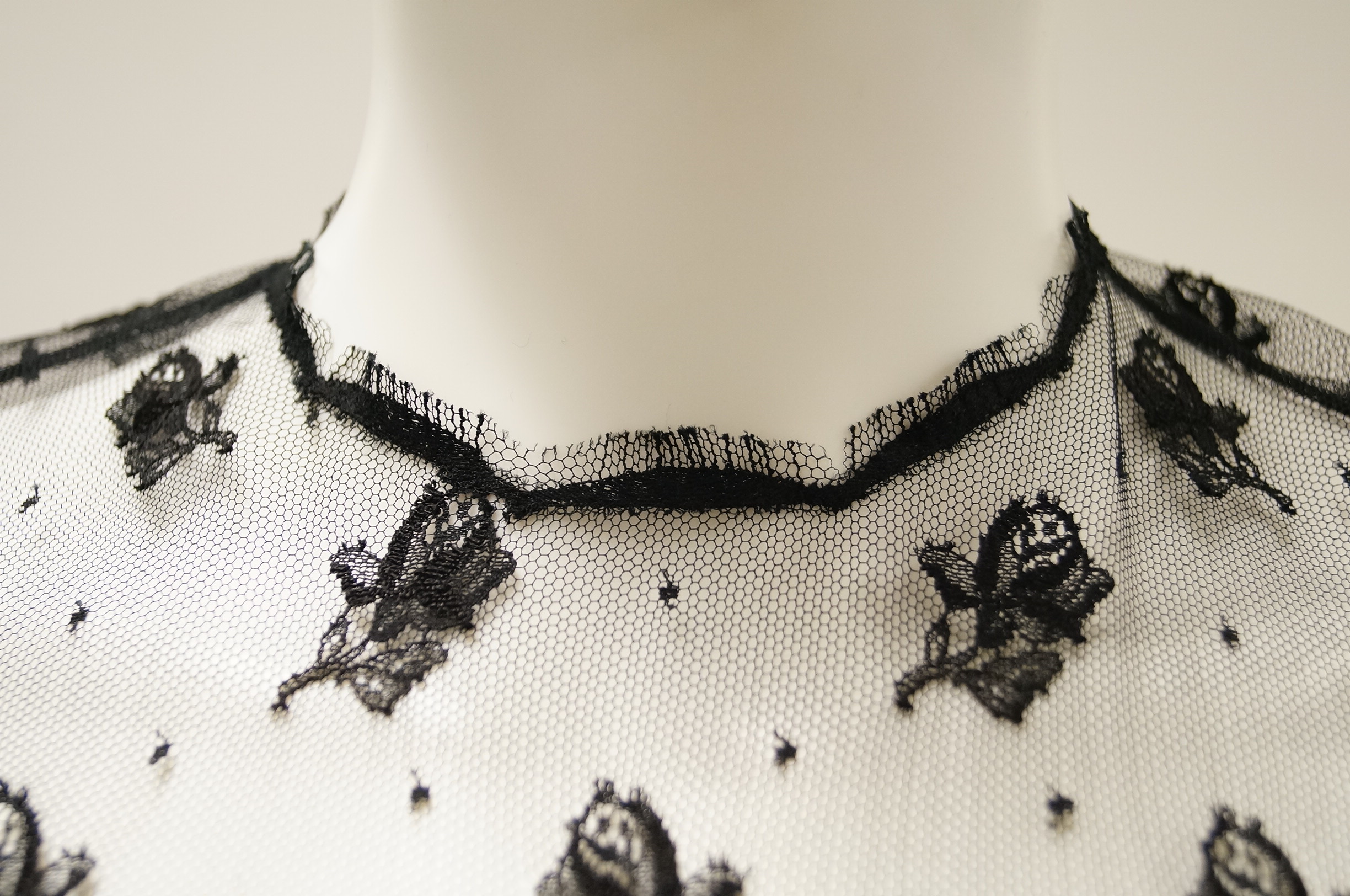 Vintage Black Frances Epstein Party Dress