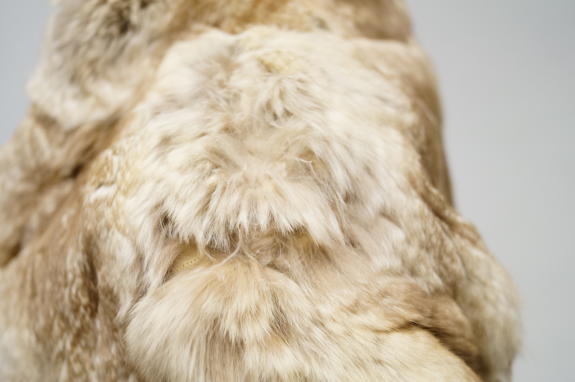 Revillon Rabbit Fur Coat