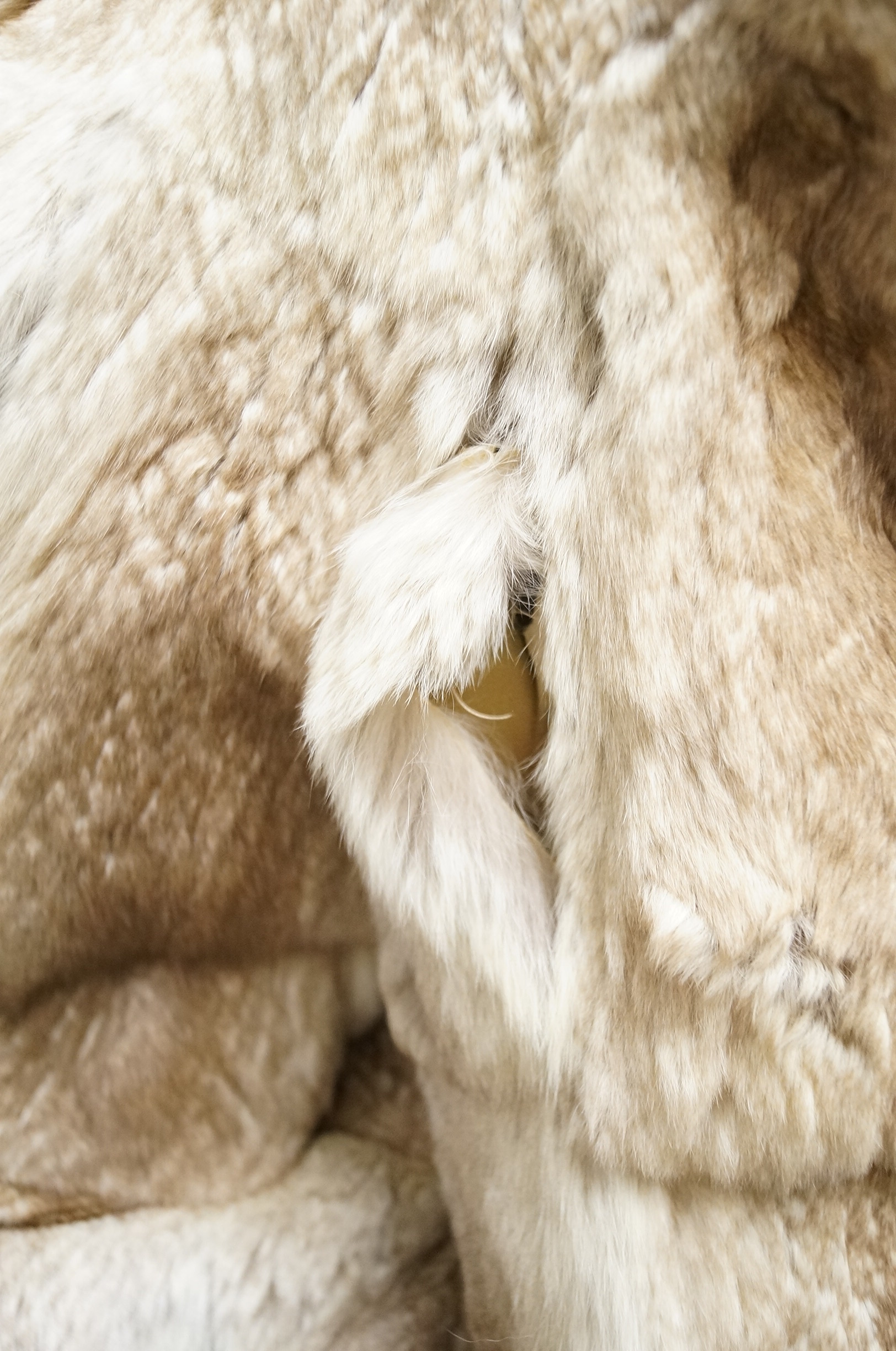 Revillon Rabbit Fur Coat