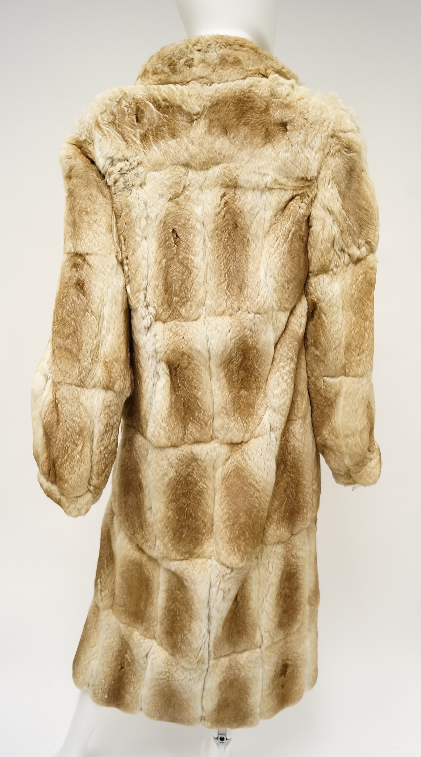 Revillon Rabbit Fur Coat