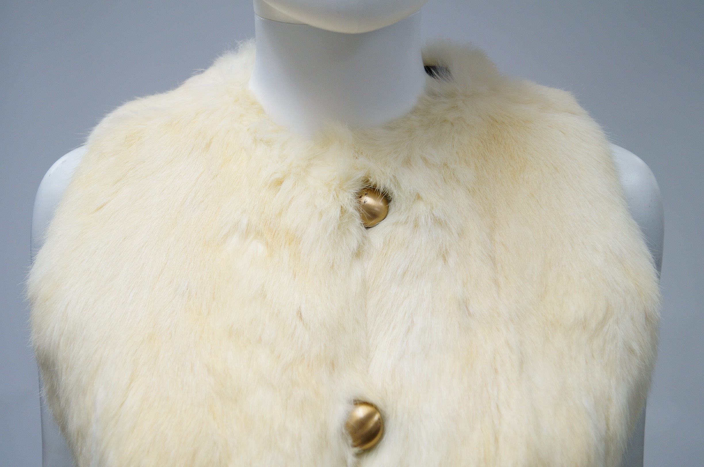 Neiman Marcus Rabbit Fur Vest