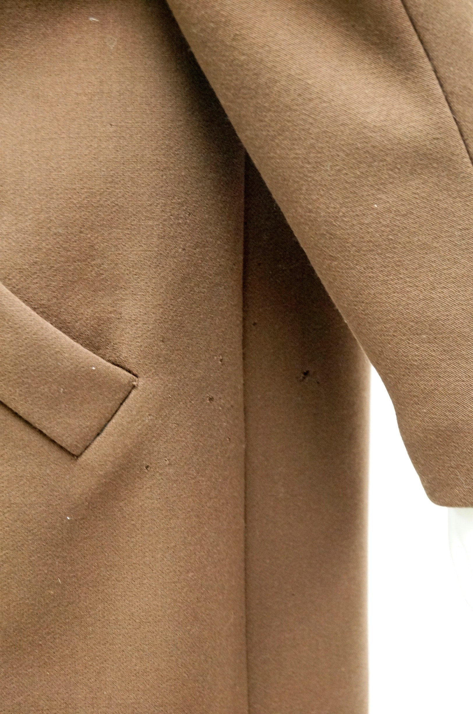 Set of Vintage Coats with Fur Collars