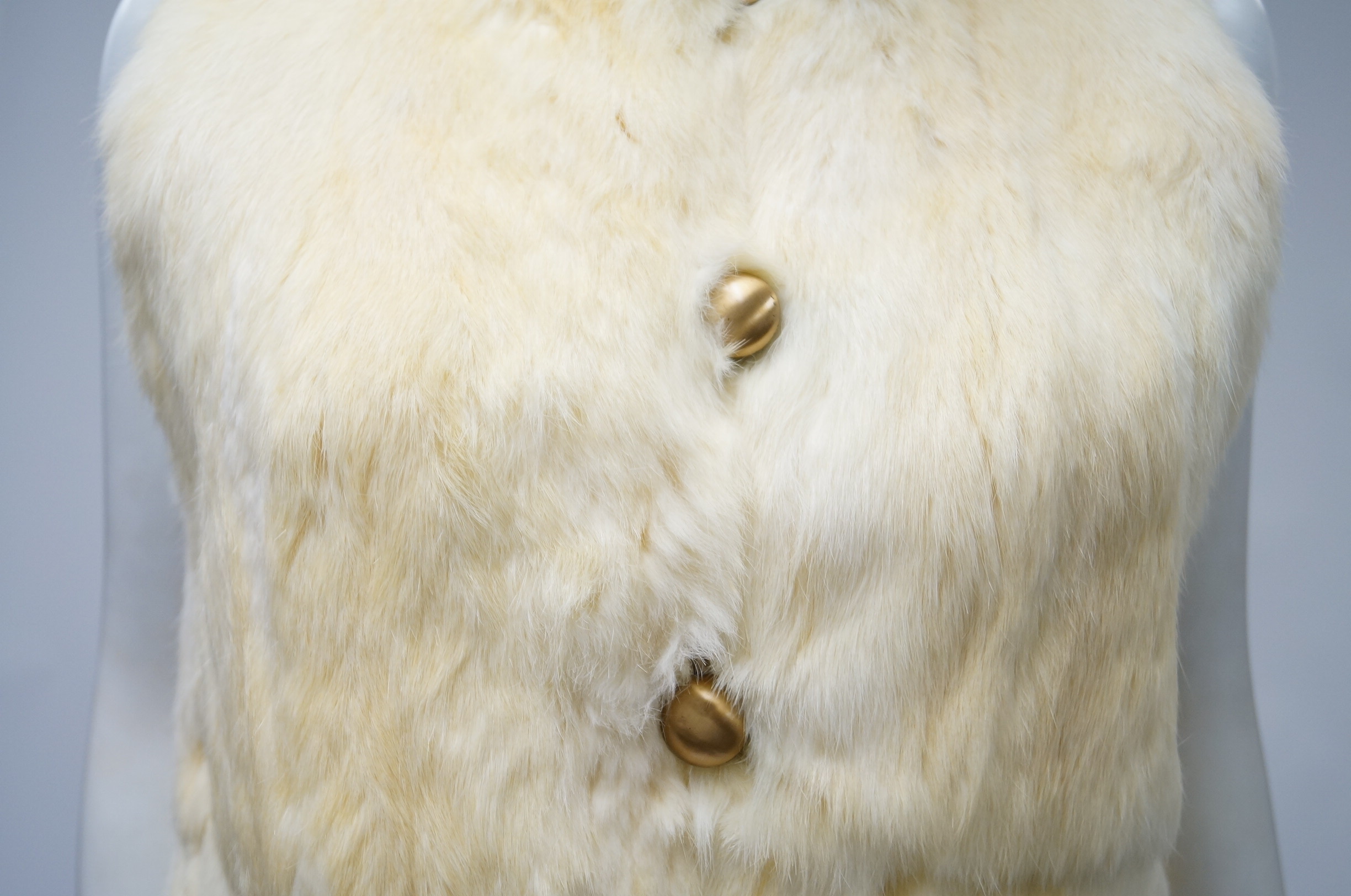Neiman Marcus Rabbit Fur Vest