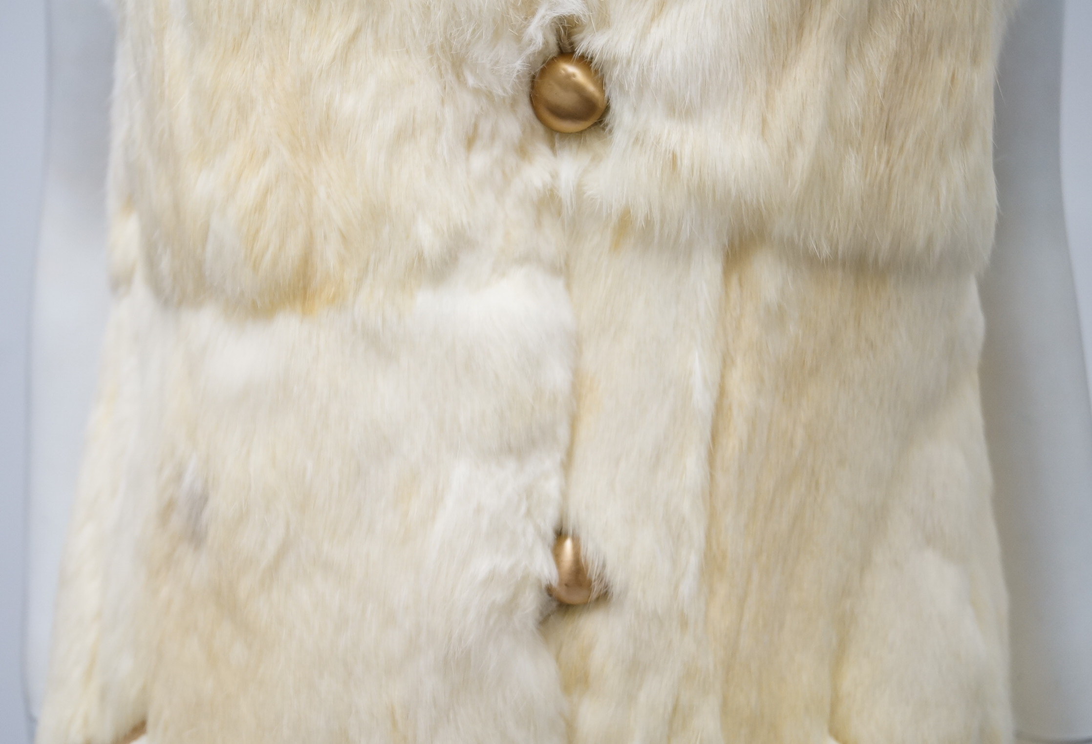 Neiman Marcus Rabbit Fur Vest