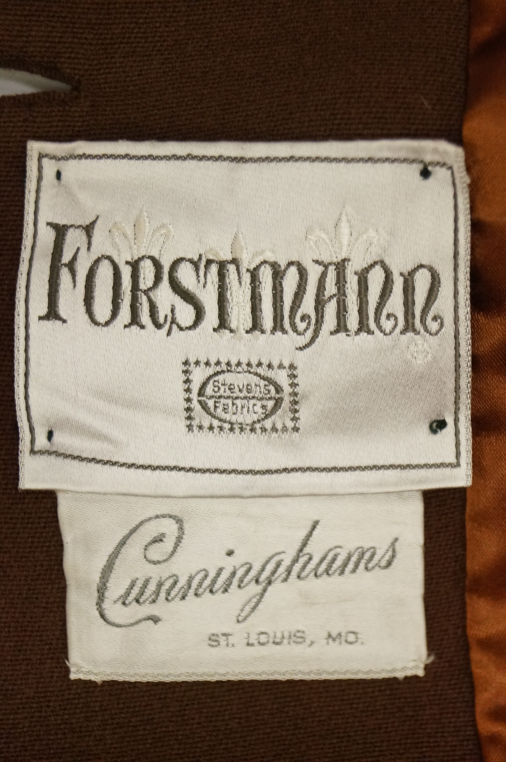 Set of Vintage Coats with Fur Collars