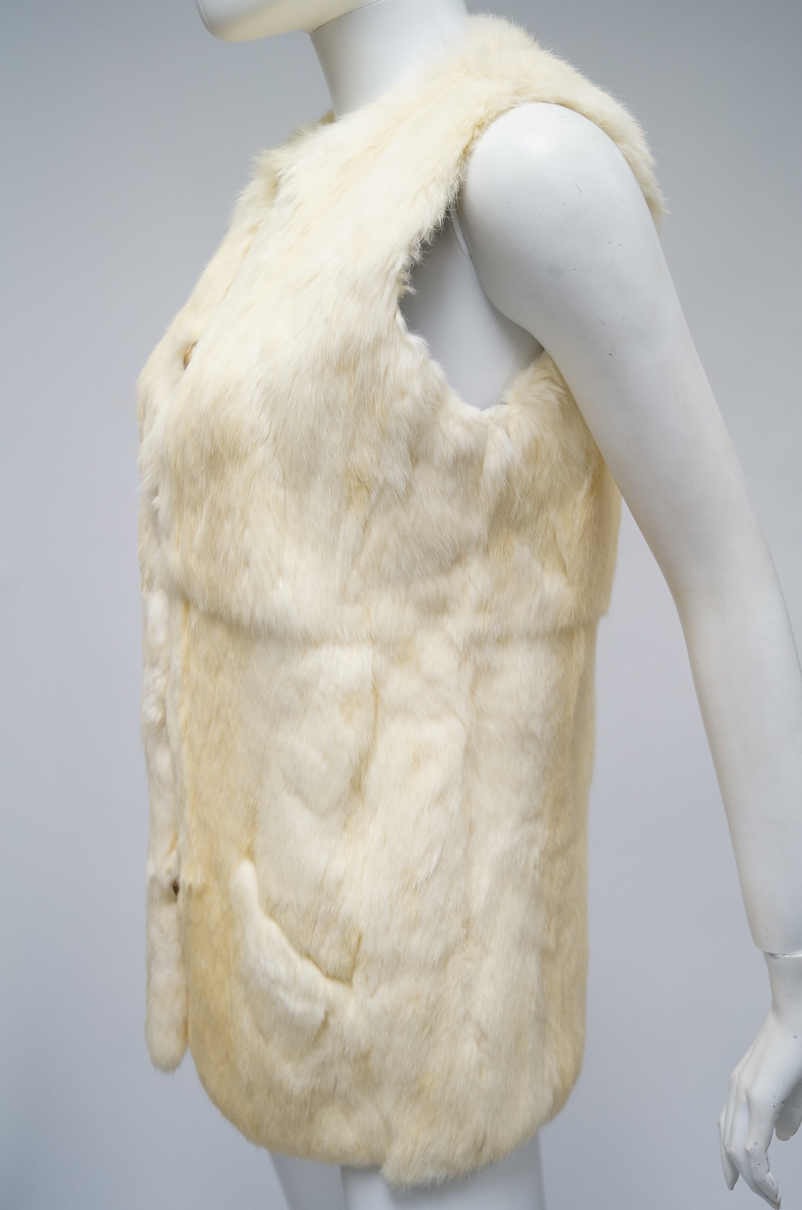 Neiman Marcus Rabbit Fur Vest