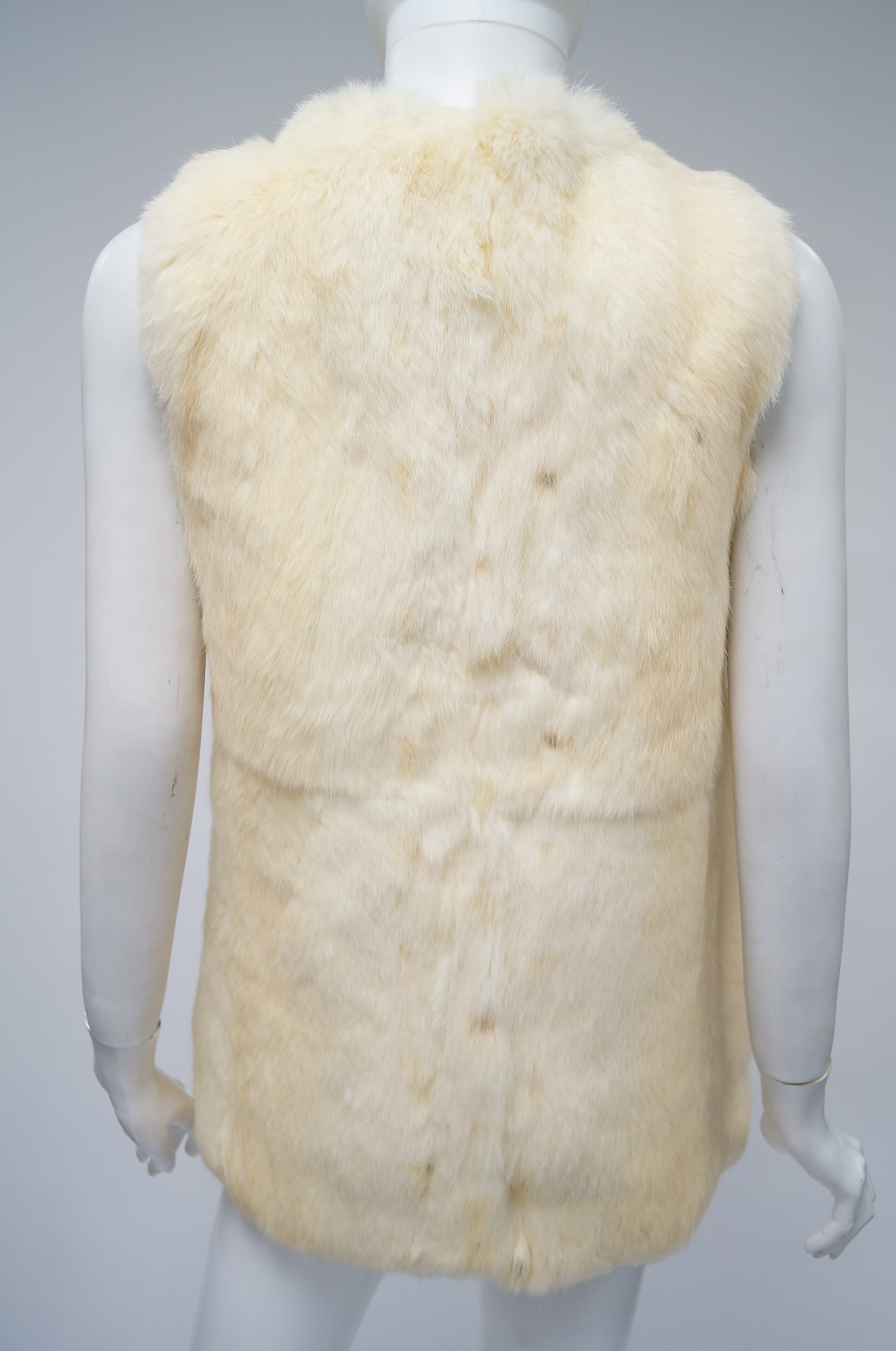 Neiman Marcus Rabbit Fur Vest