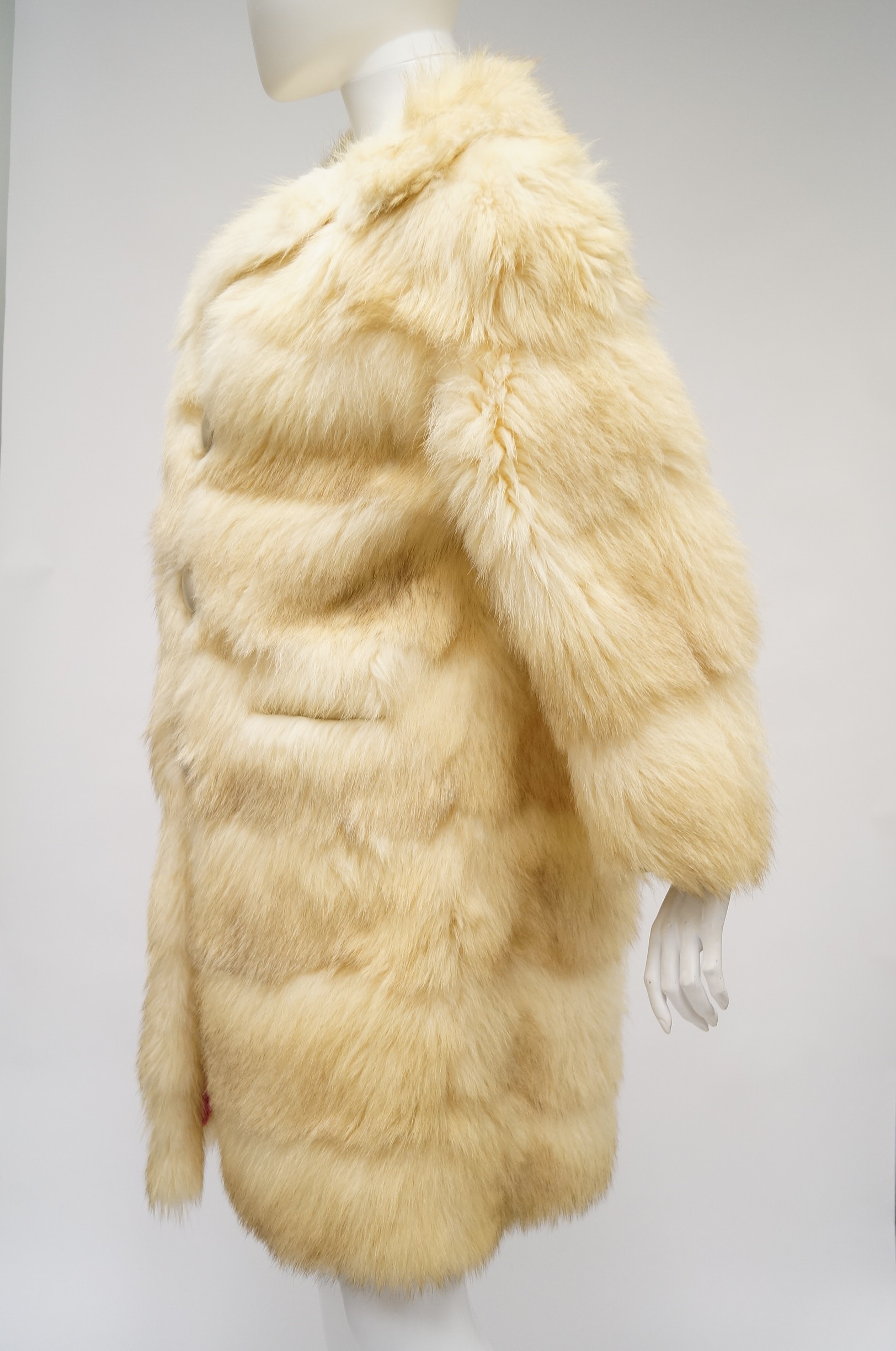 Vintage Scuby Coyote Fur Coat