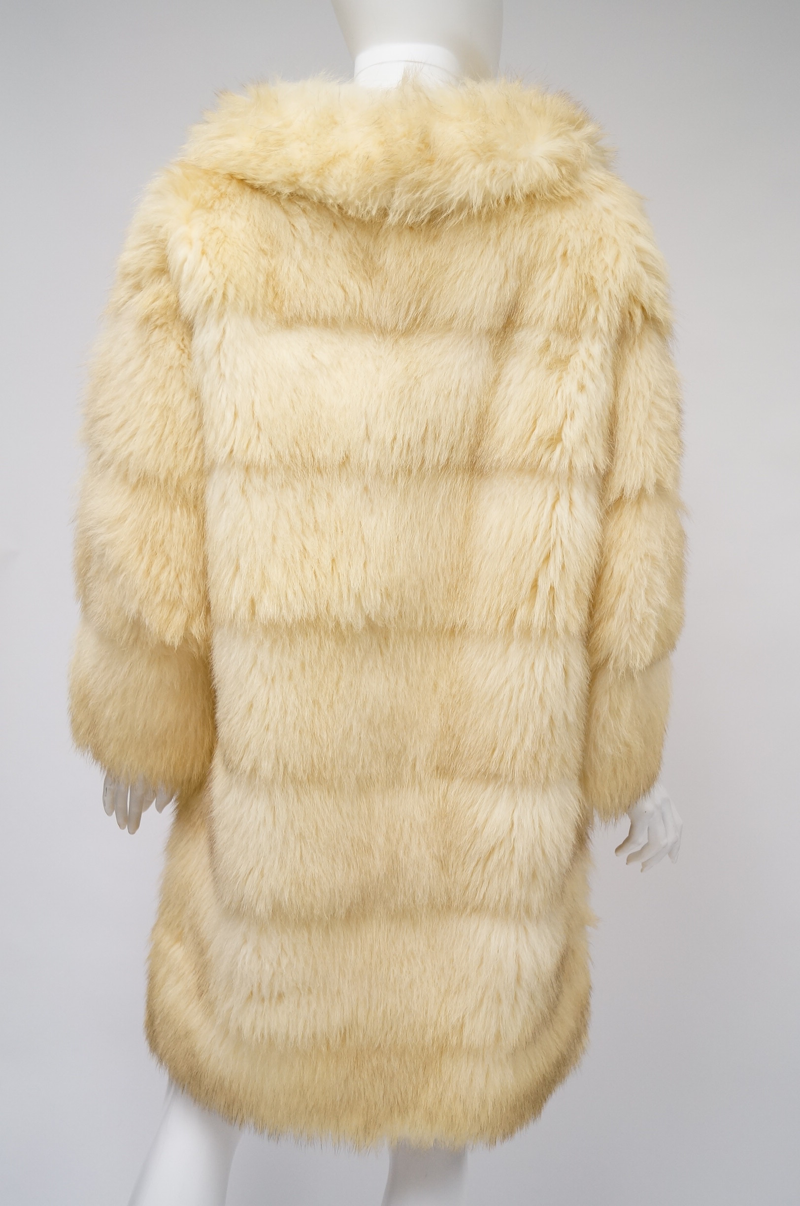 Vintage Scuby Coyote Fur Coat