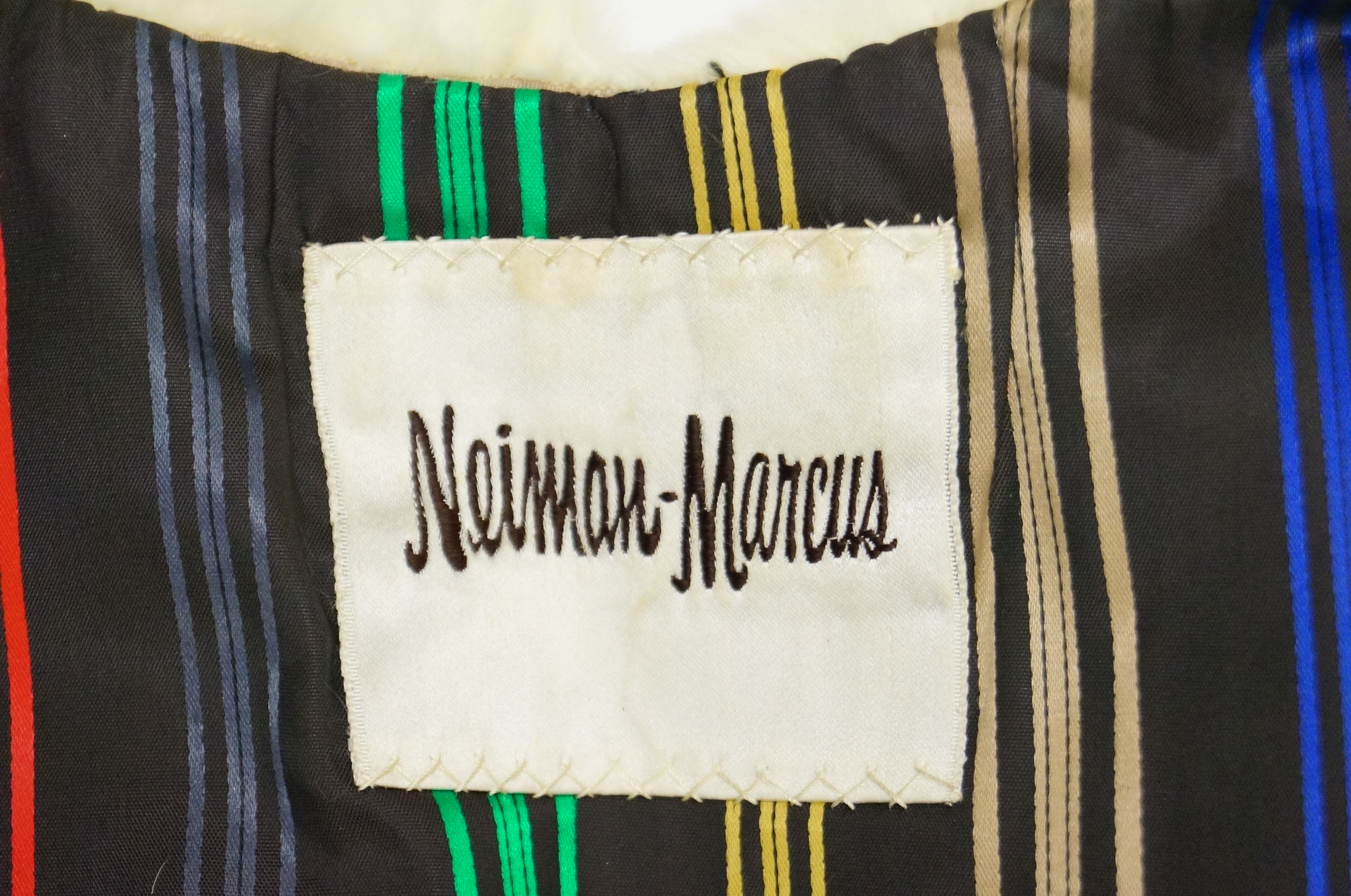 Neiman Marcus Rabbit Fur Vest