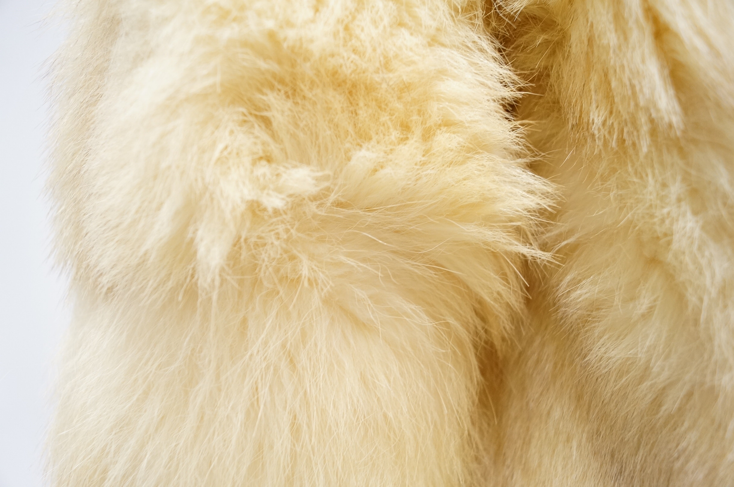 Vintage Scuby Coyote Fur Coat