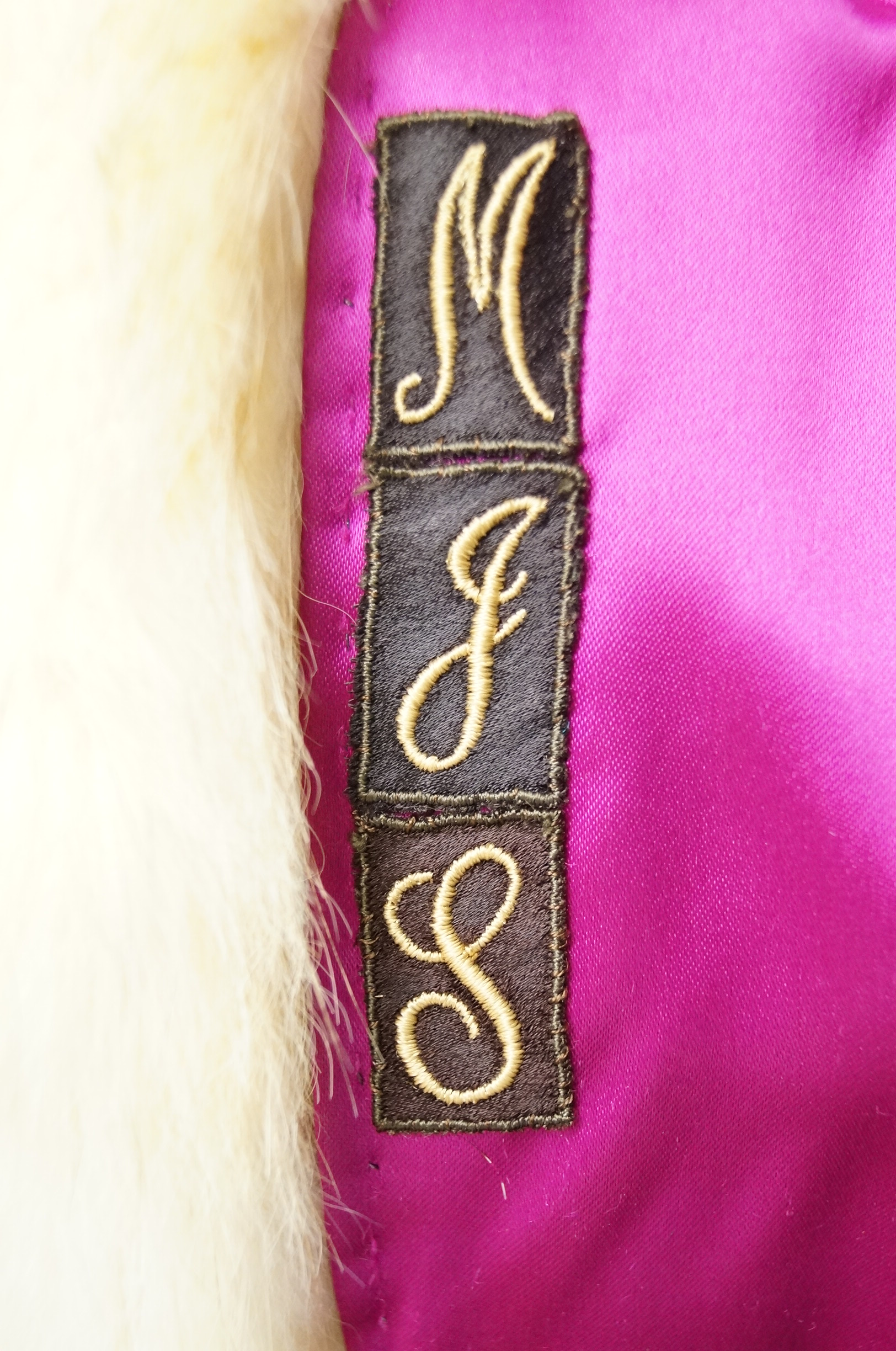 Vintage Scuby Coyote Fur Coat